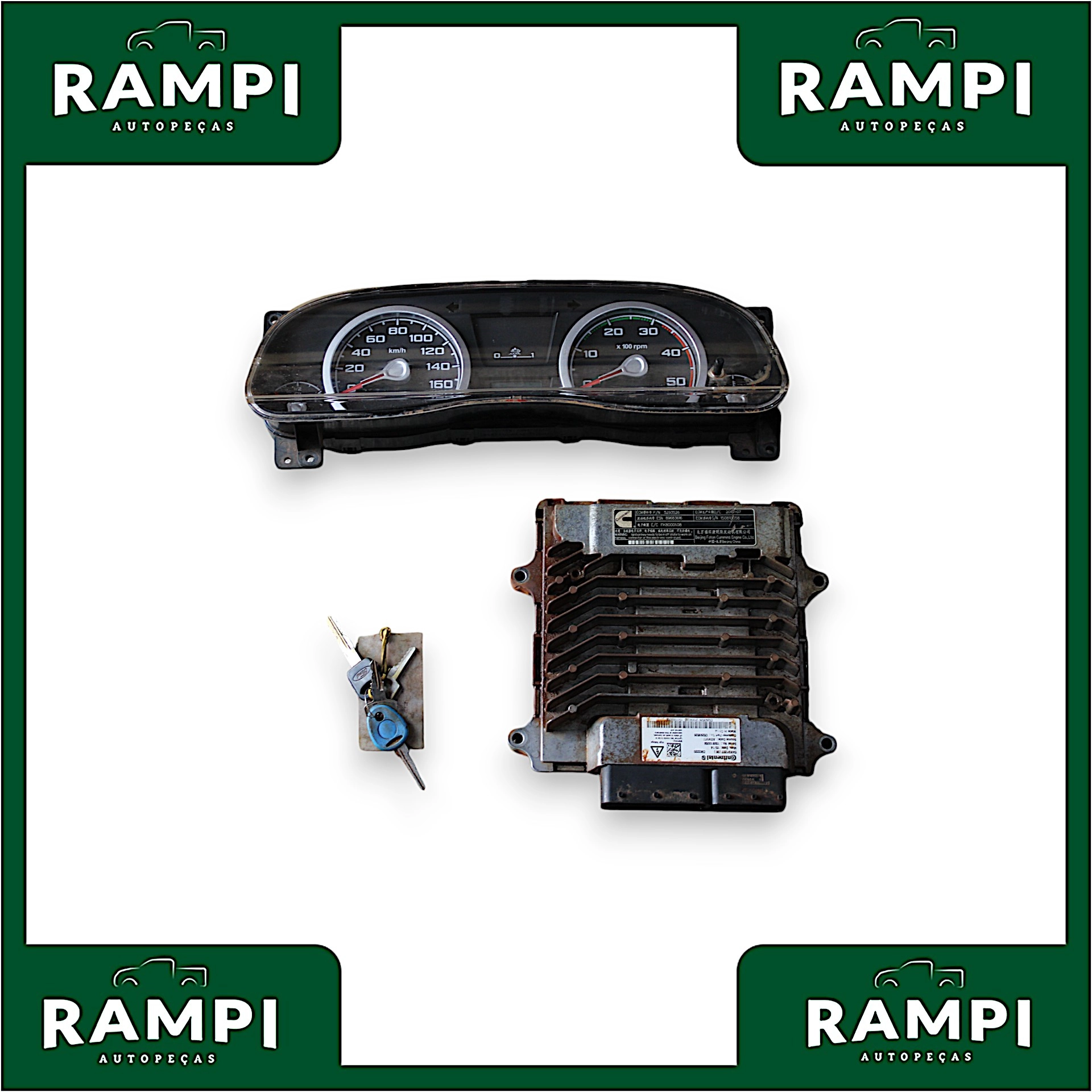 Kit Injeção Ford F350 2017 Cummins 5wk91207