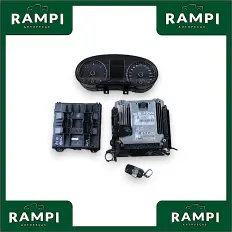 Kit De Injeção Amarok 2015 180CV Automatica 4X4 03L906012FG 03L907309AC 