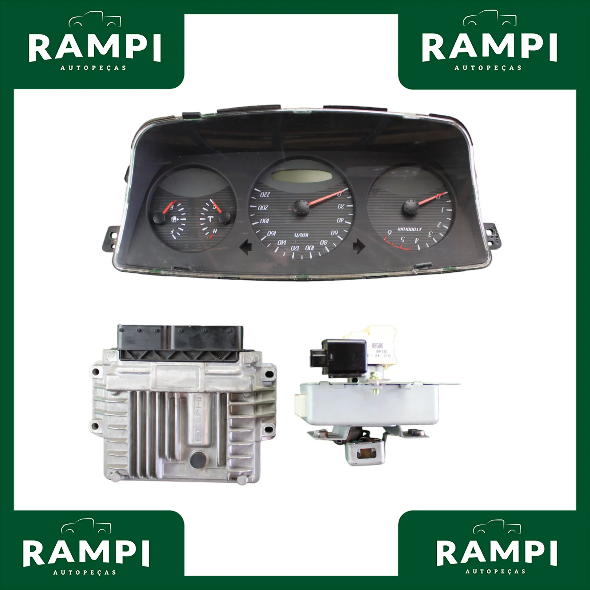 Kit De Injeção Kyron Actyon 2.0 Diesel Sem Chaves A6645408432 28283227