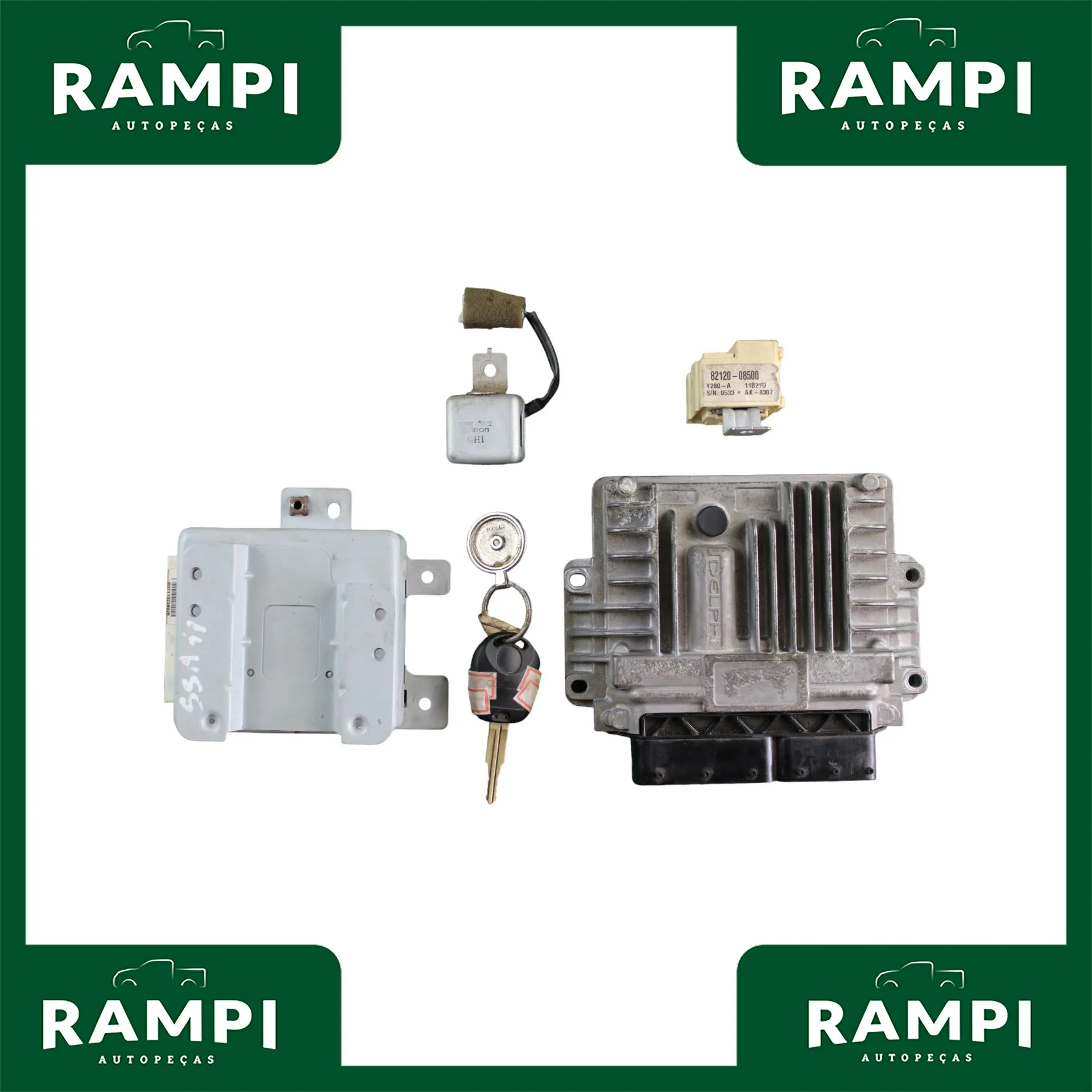 Kit De Injeção Kyron 2011 Diesel A6645404732 28256930