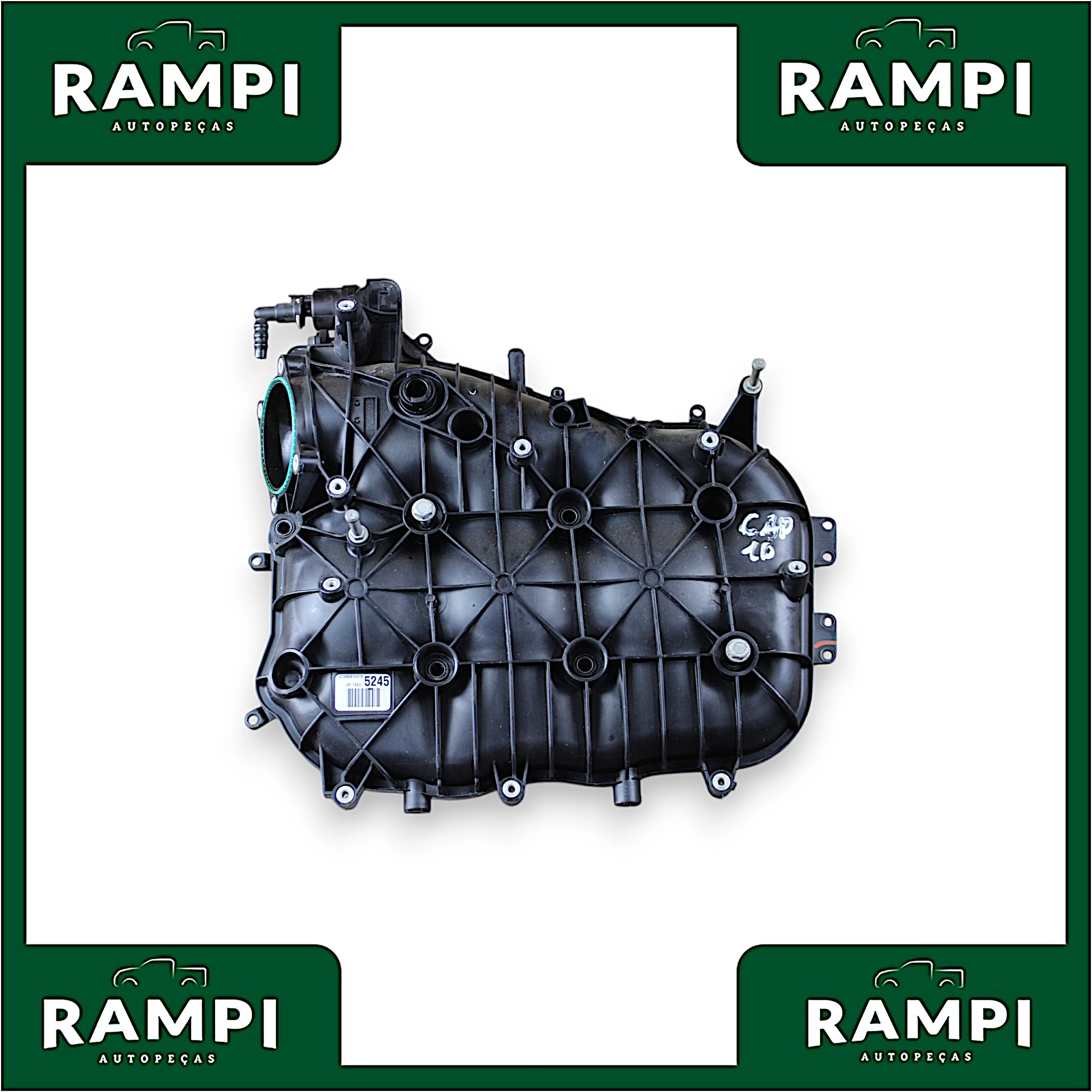 Coletor Admissão Tubagem Chevrolet Captiva 3.0 V6 12635245