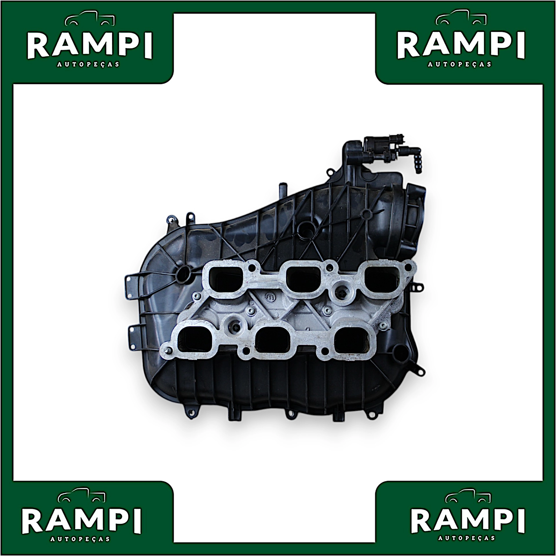 Coletor Admissão Tubagem Chevrolet Captiva 3.0 V6 12635245