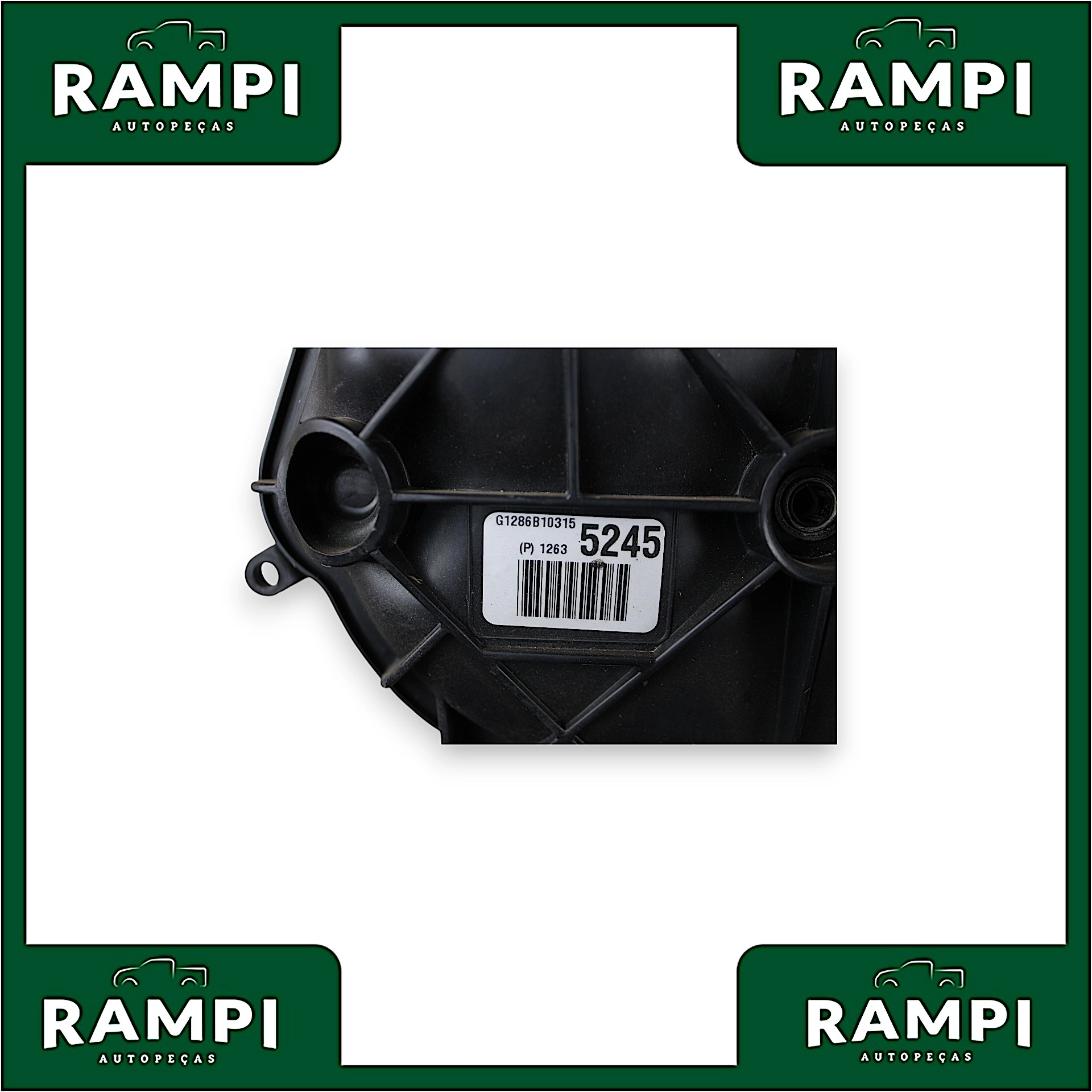 Coletor Admissão Tubagem Chevrolet Captiva 3.0 V6 12635245