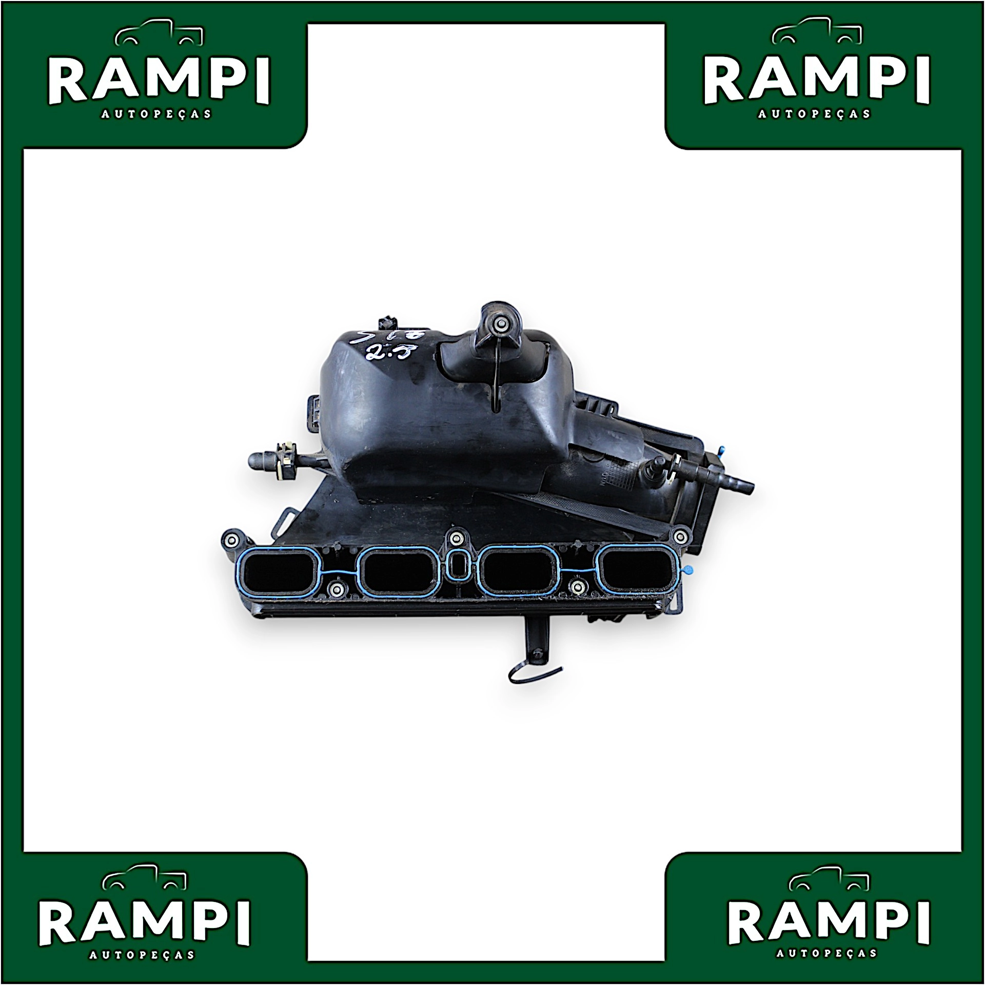 Coletor De Admissão Chevrolet Captiva 2016 2.4 4c Com 184cv