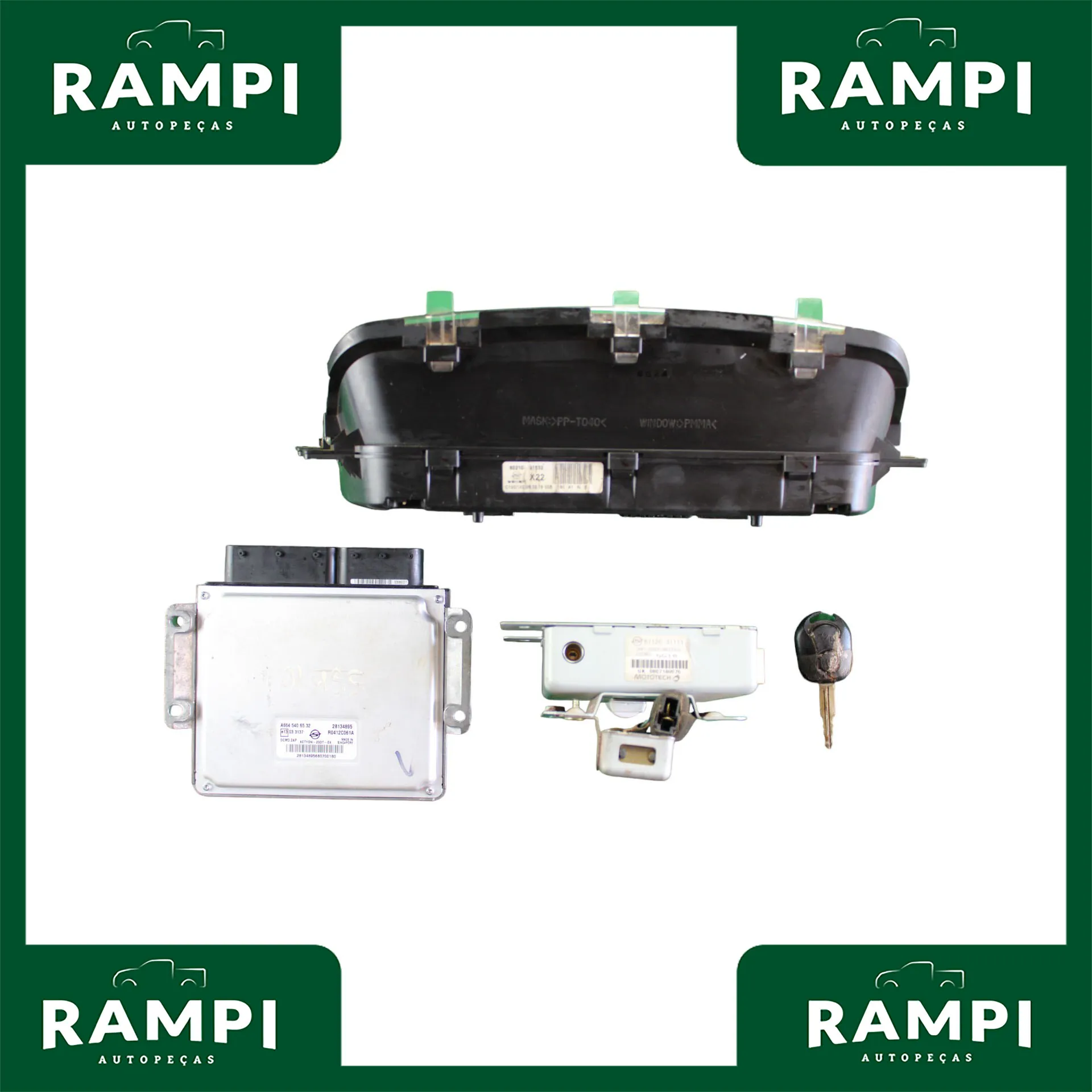 Kit De Injeção Kryon 2010 Diesel A6645406532 28134895