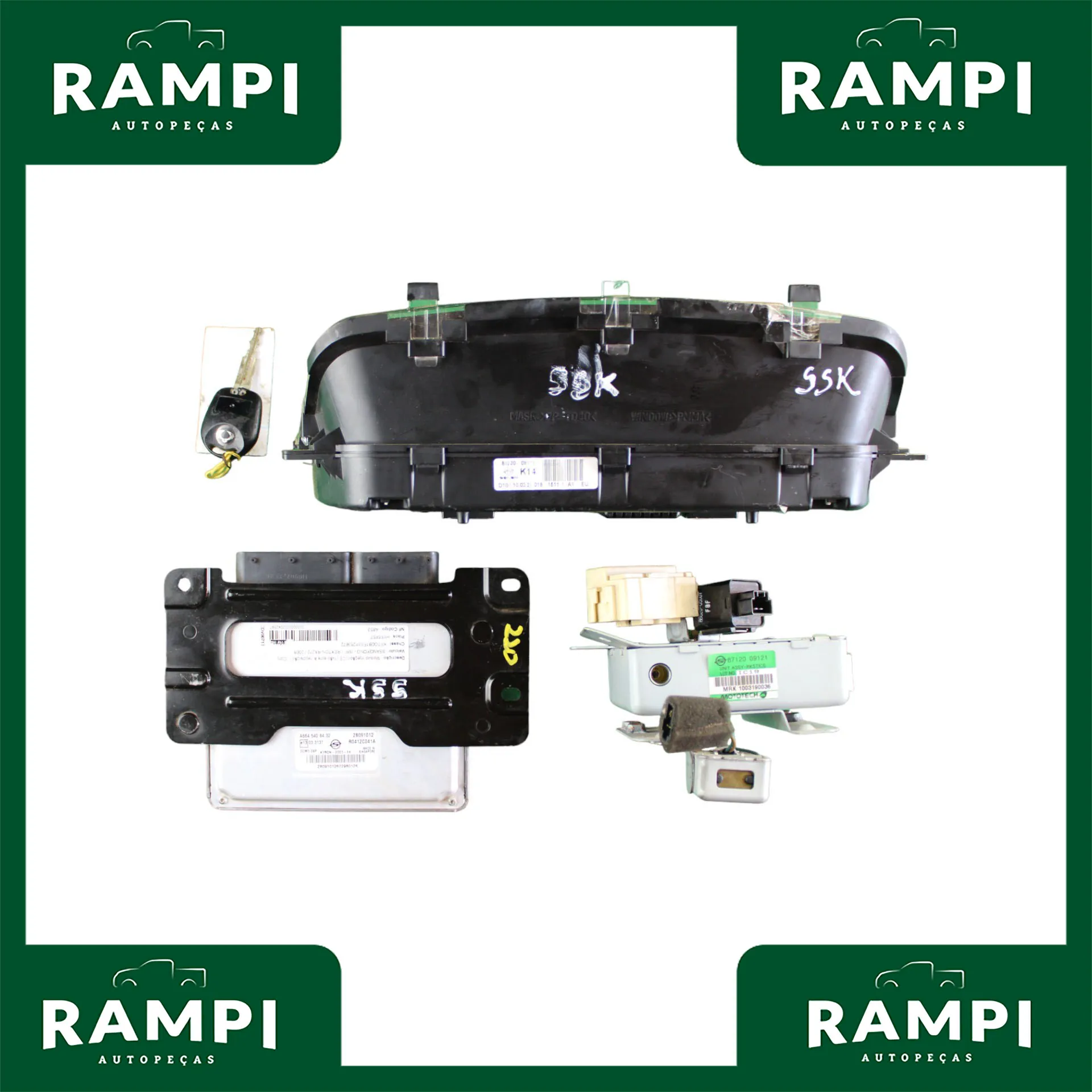 Kit De Injeção Kryon 2.0 Diesel A6645408432 28091012