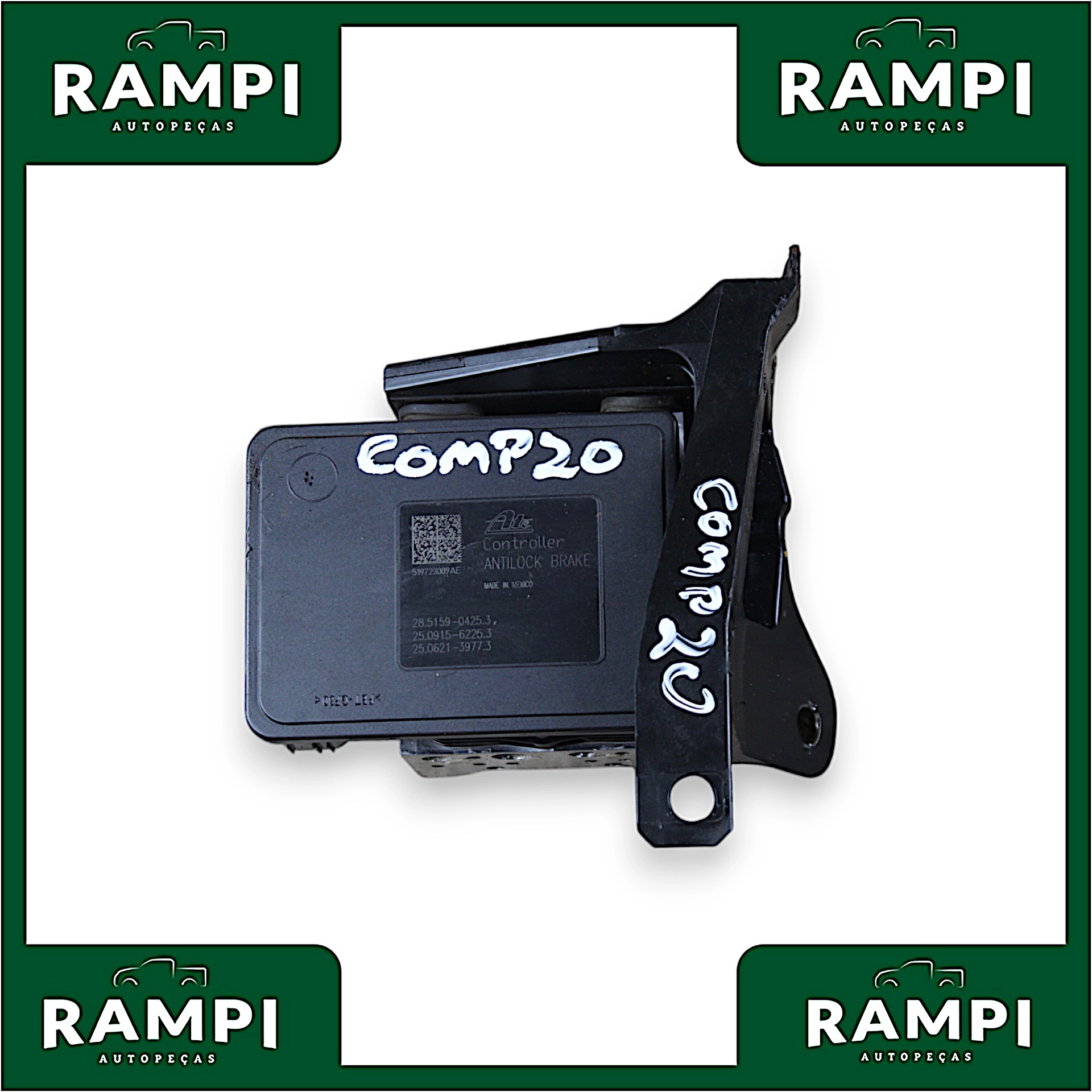 Módulo Freio Abs Jeep Compass 2020 28515904253