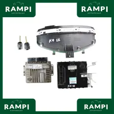 Kit De Injeção Korando 2011 2.0 Diesel 28283968 6715400032