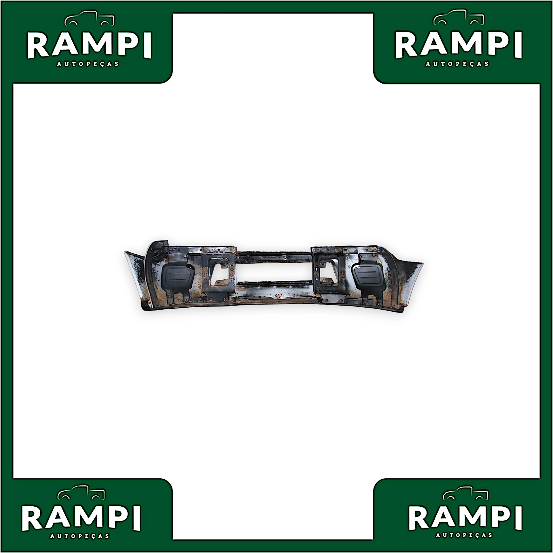 Parachoque Dianteiro Ford Ranger 2010 (com Detalhes) 