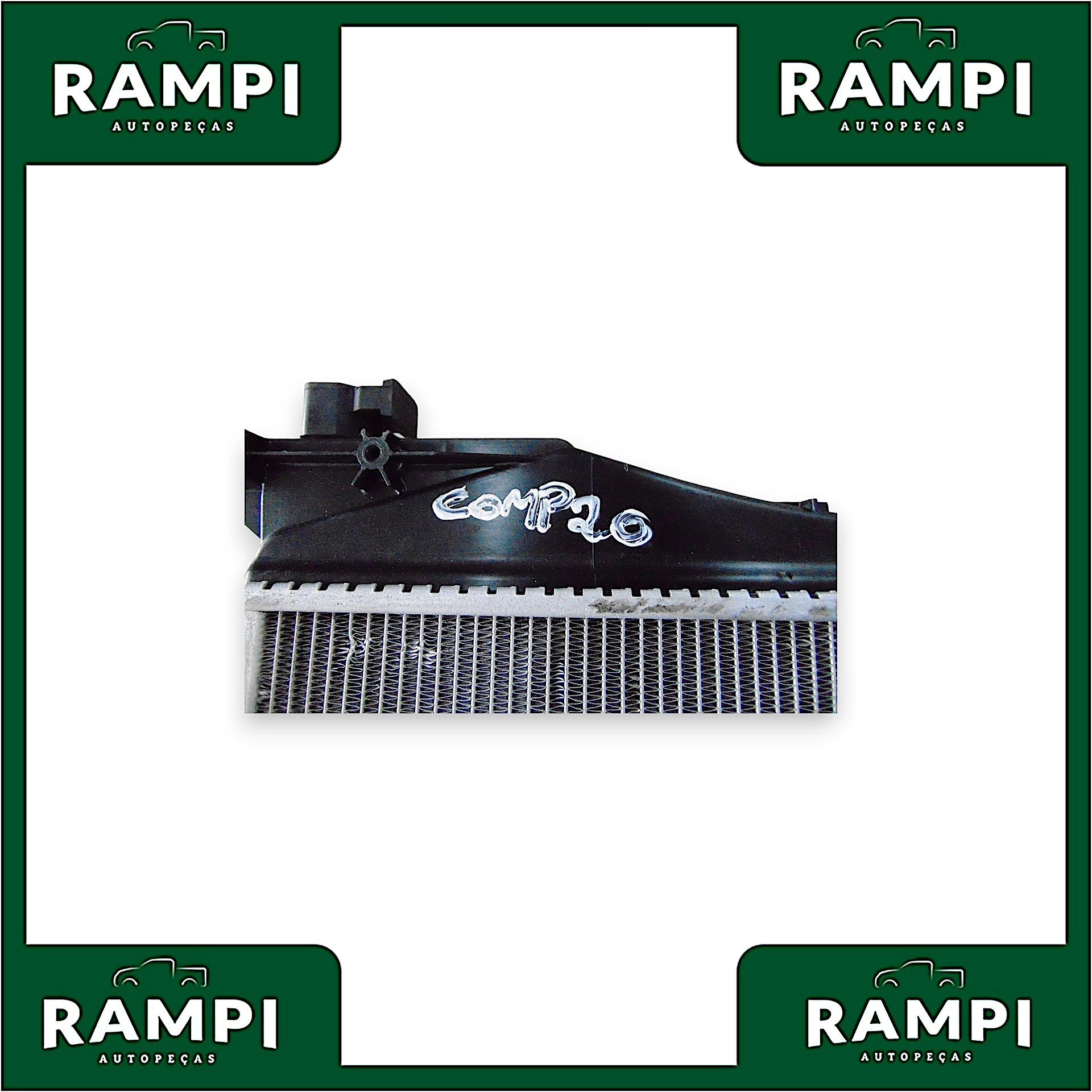 Radiador Agua Jeep Compass 2020 8d1560000 