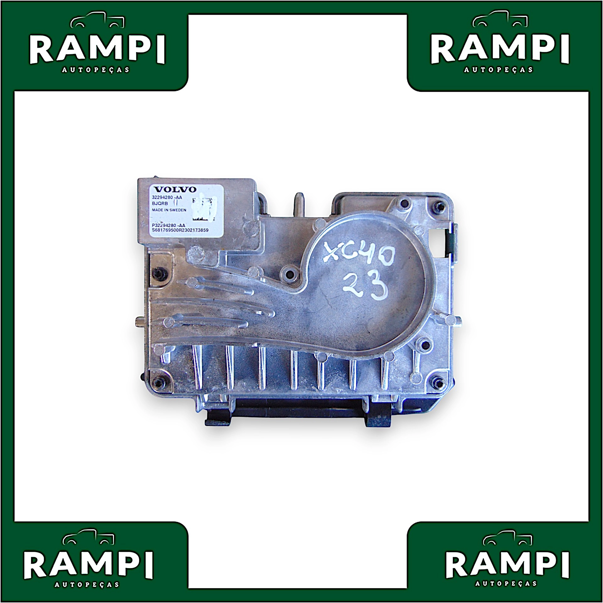 Módulo Sensor Camera Volvo XC40 2023 32294280