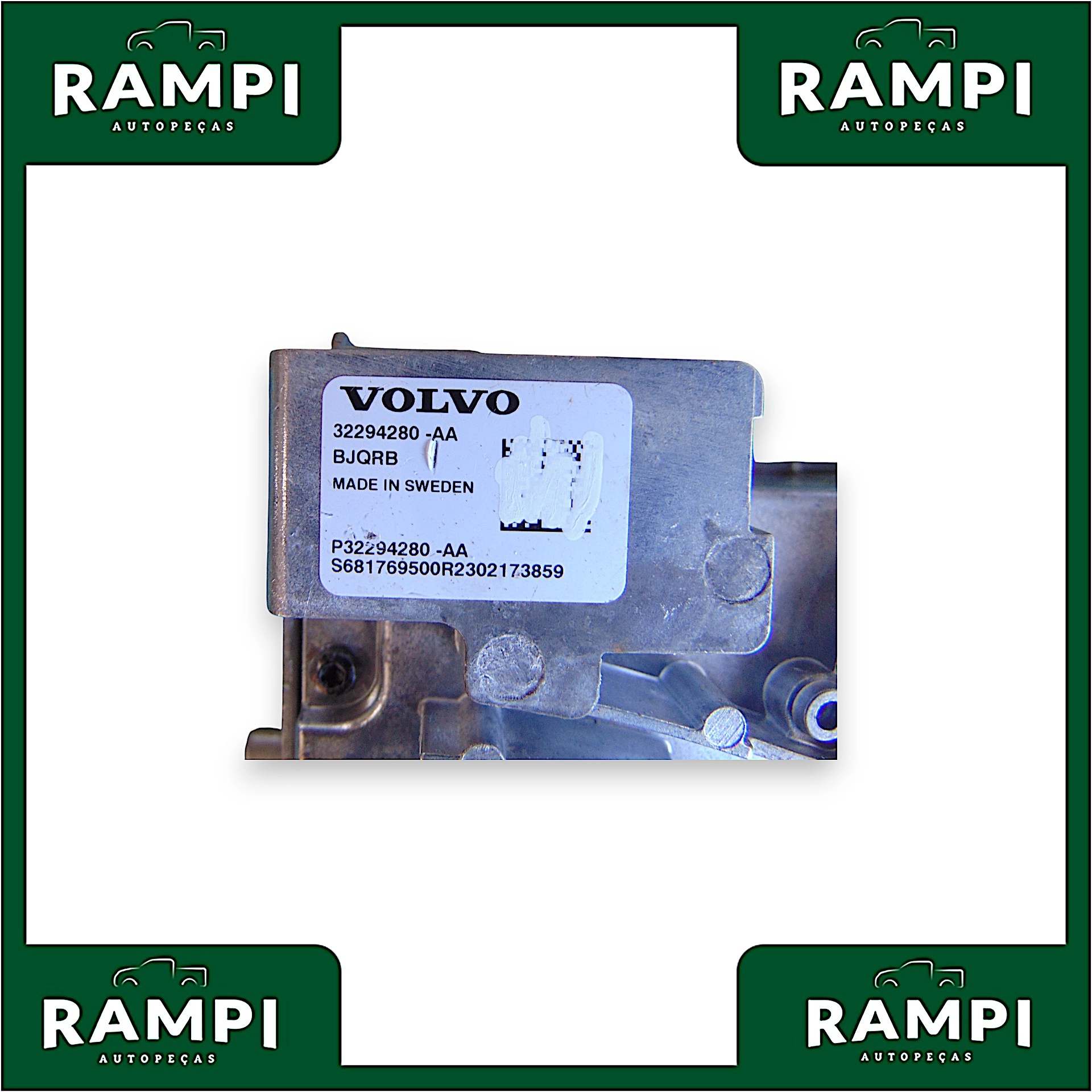 Módulo Sensor Camera Volvo XC40 2023 32294280
