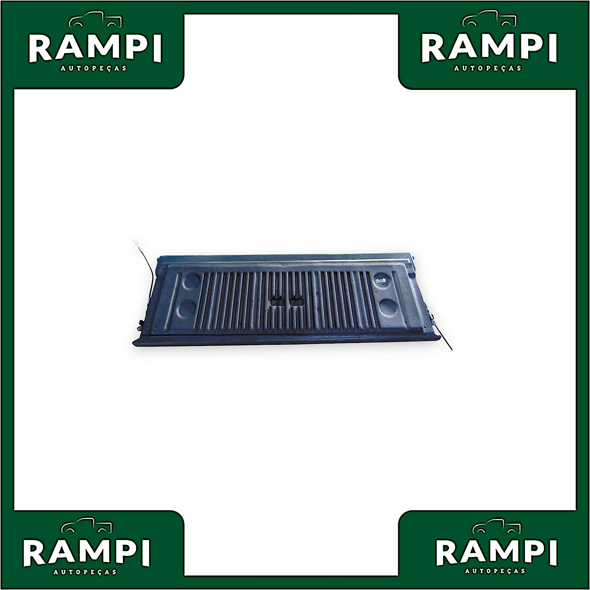 Tampa Traseira GM S10 2001 