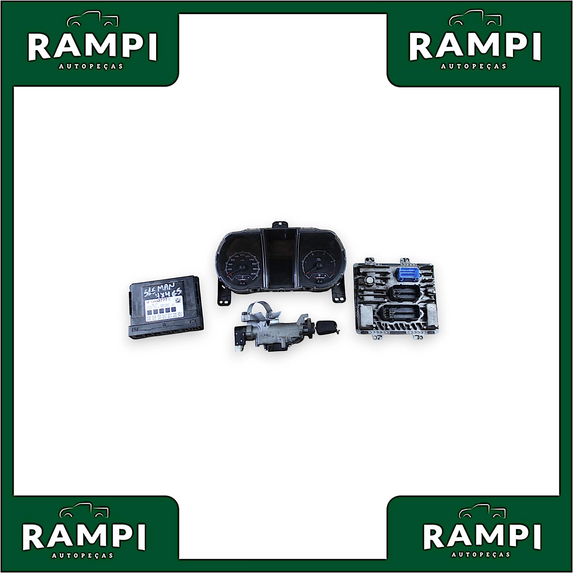 Kit Injeção GM S10 2012 Manual 4x4 2.8 395357783 