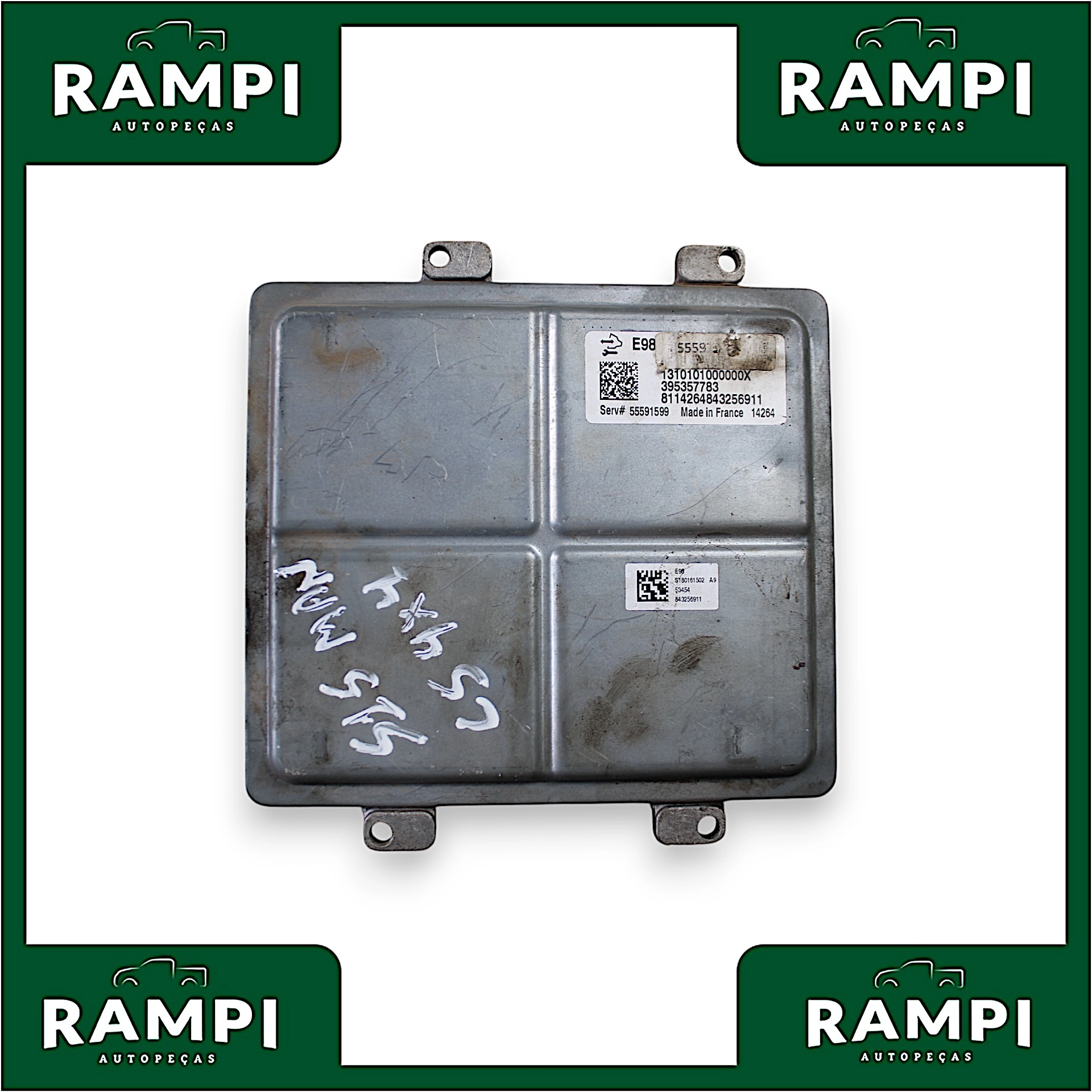 Kit Injeção GM S10 2012 Manual 4x4 2.8 395357783 