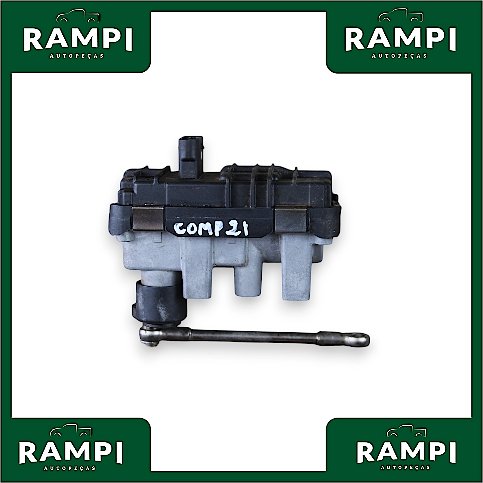 Módulo Atuador Turbina Jeep Compass 2021 2.0 7978630125