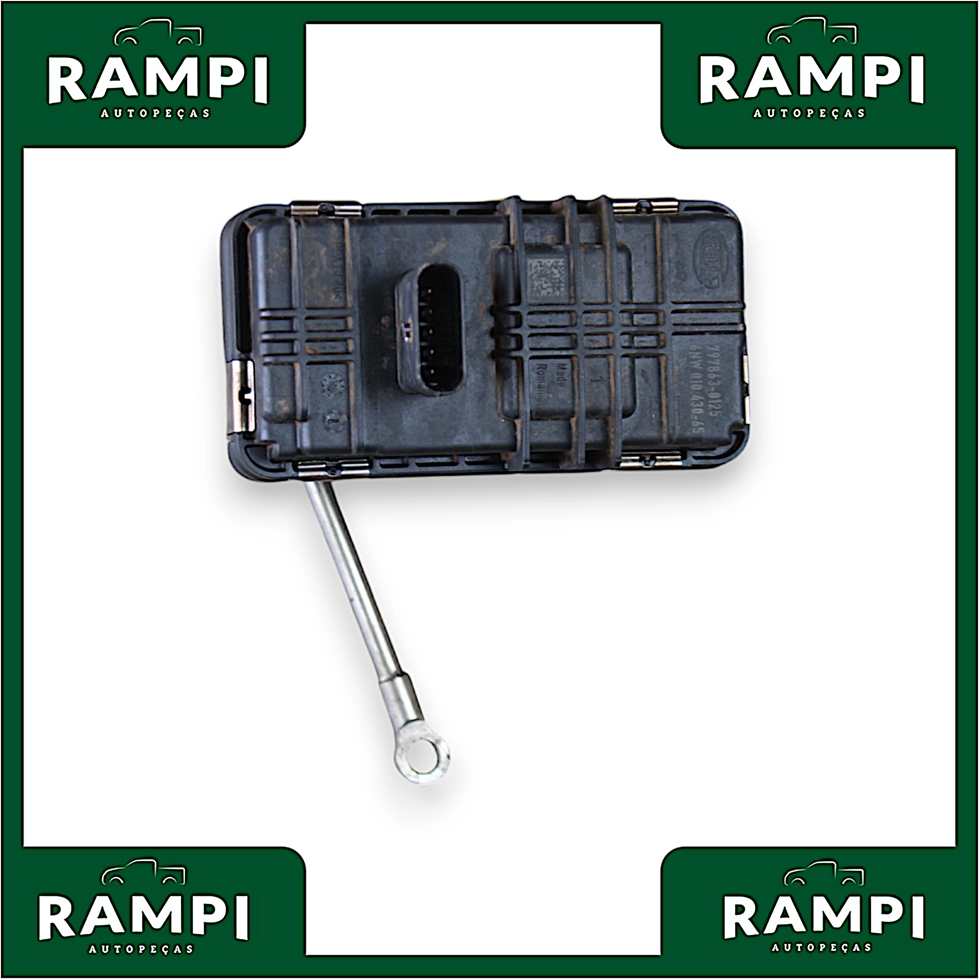 Módulo Atuador Turbina Jeep Compass 2021 2.0 7978630125