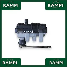 Módulo Atuador Turbina Jeep Compass 2021 2.0 7978630125