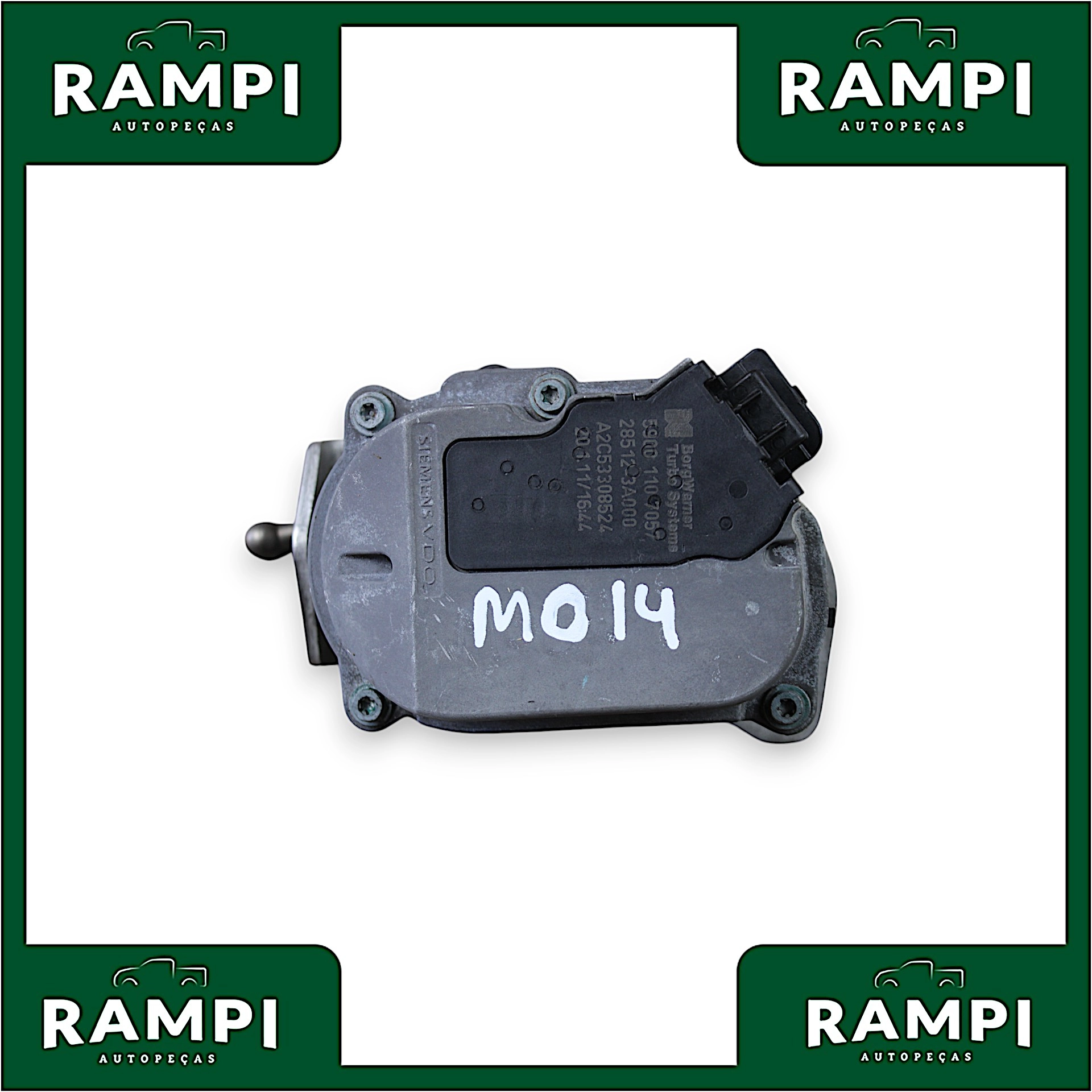 Módulo Atuador Turbina Kia Mohave 2014 a2c53308524