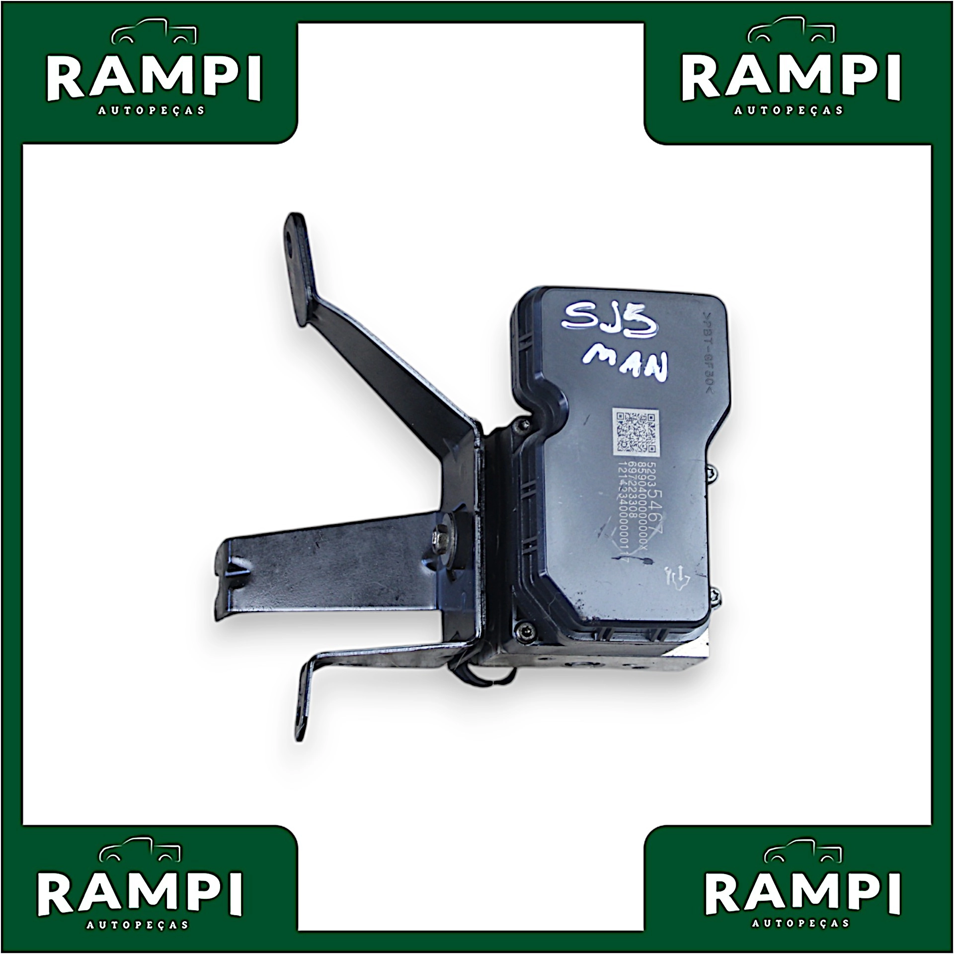 Módulo Freio ABS GM S10 2015 2.8 200cv Manual 52035467