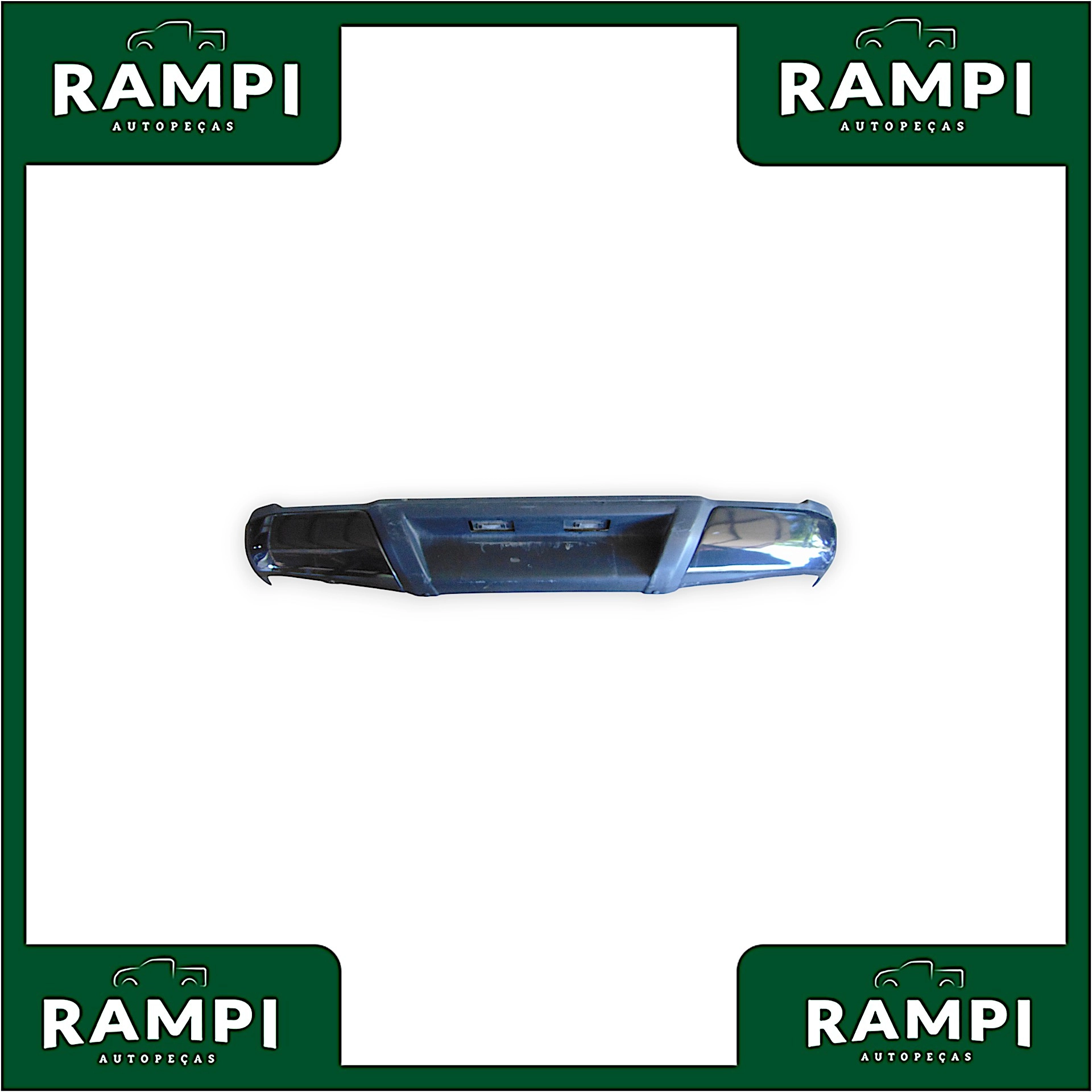 Parachoque Traseiro Nissan Frontier 2020 850105jl1a