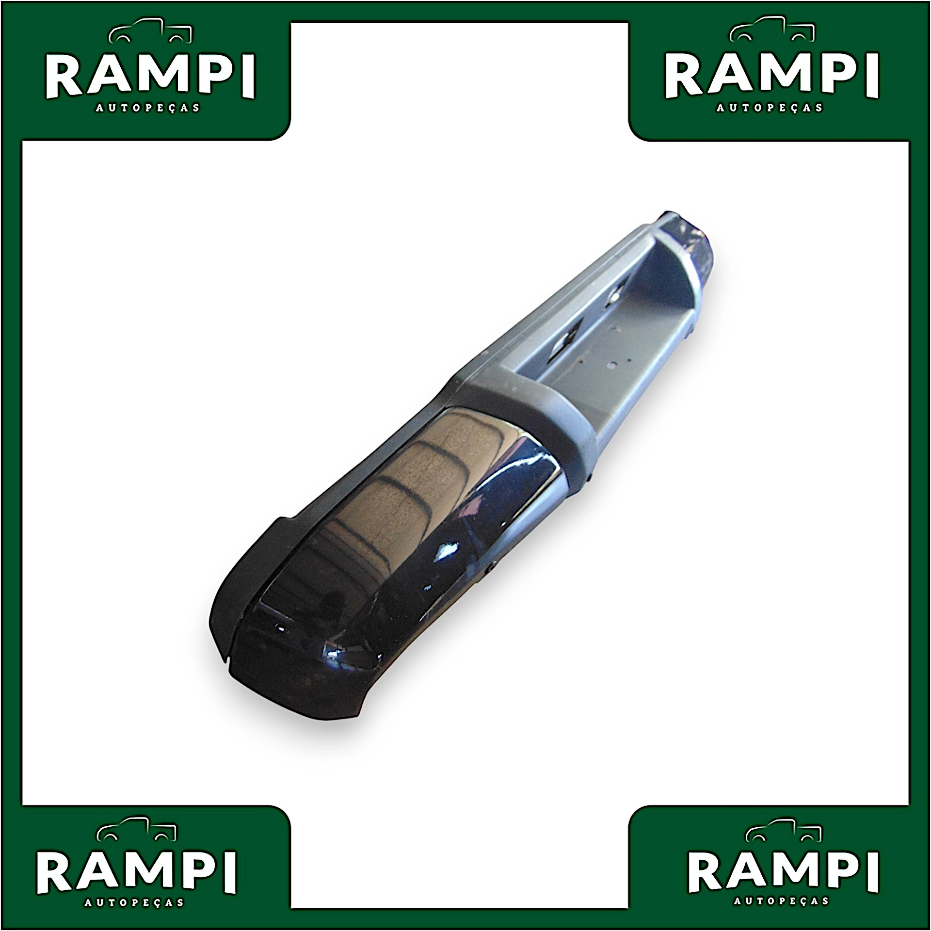 Parachoque Traseiro Nissan Frontier 2020 850105jl1a