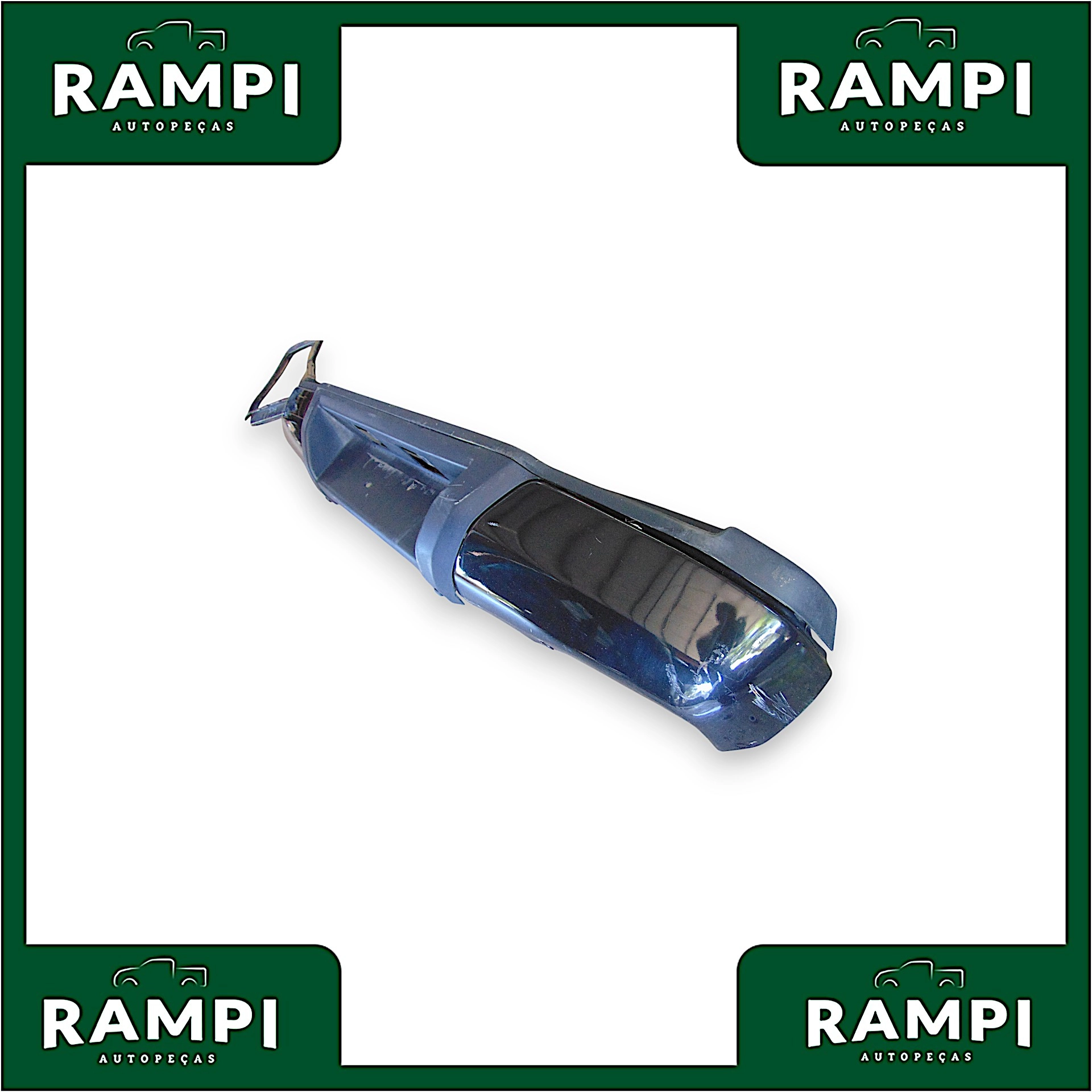 Parachoque Traseiro Nissan Frontier 2020 850105jl1a