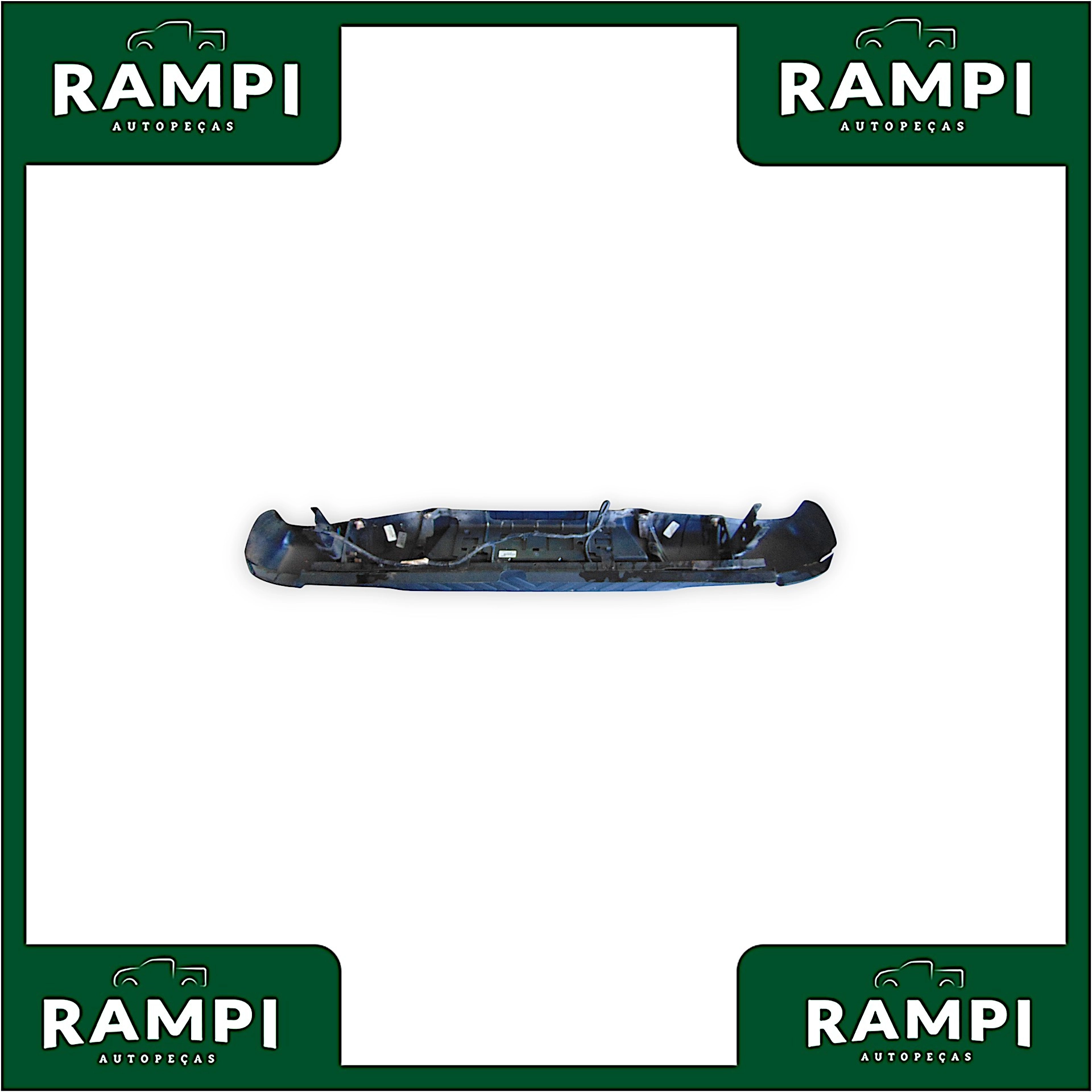 Parachoque Traseiro Nissan Frontier 2020 850105jl1a