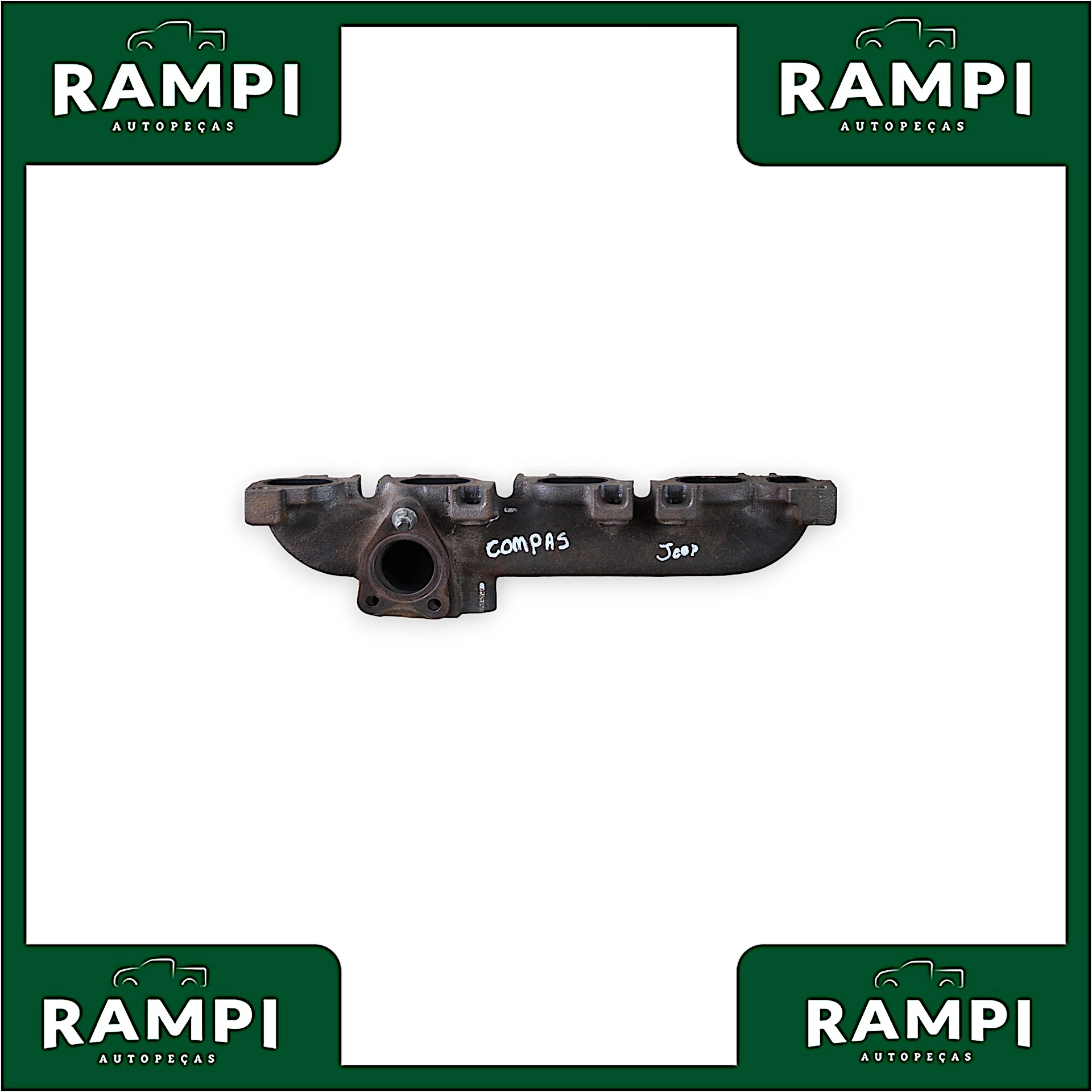 Coletor De Escape Jeep Compass 2021 2.0 Diesel
