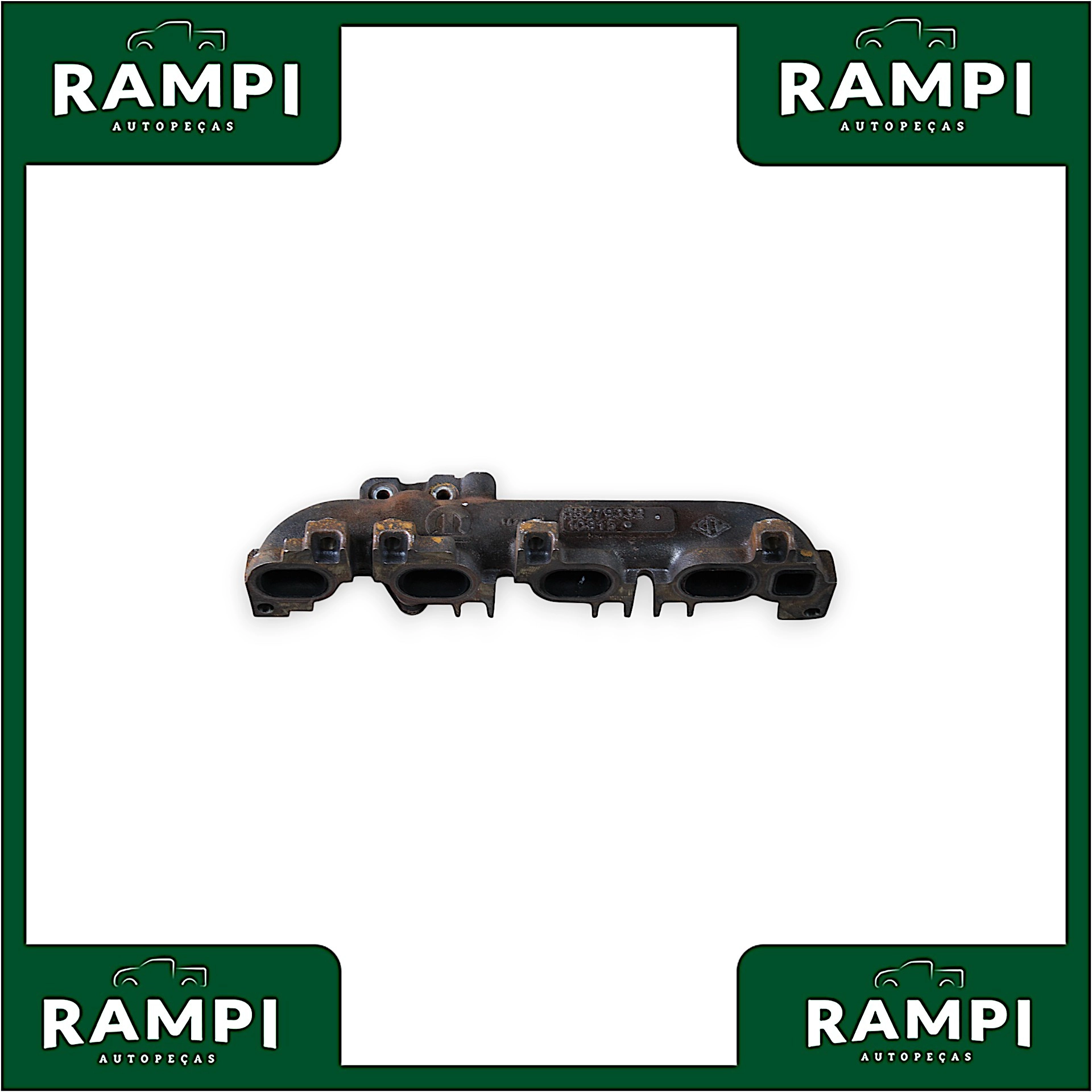 Coletor De Escape Jeep Compass 2021 2.0 Diesel