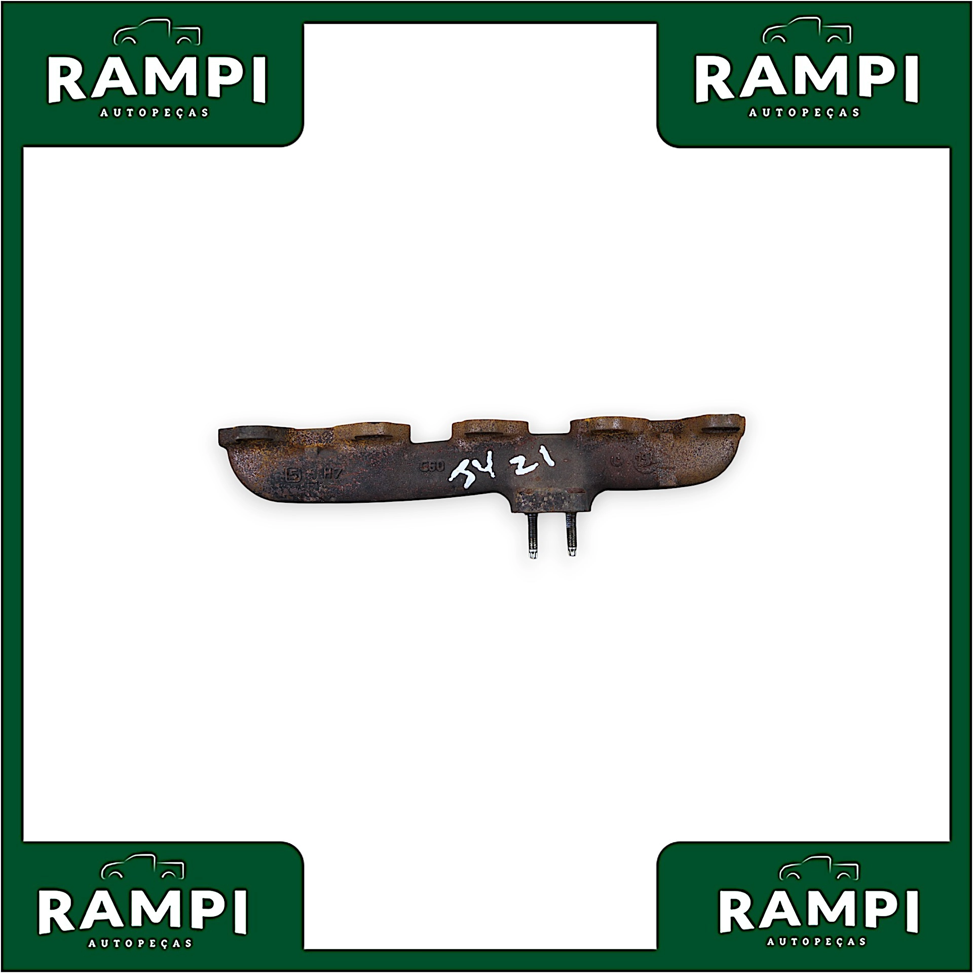 Coletor De Escape Renault Jumpy Expert 2021 1.6 Diesel