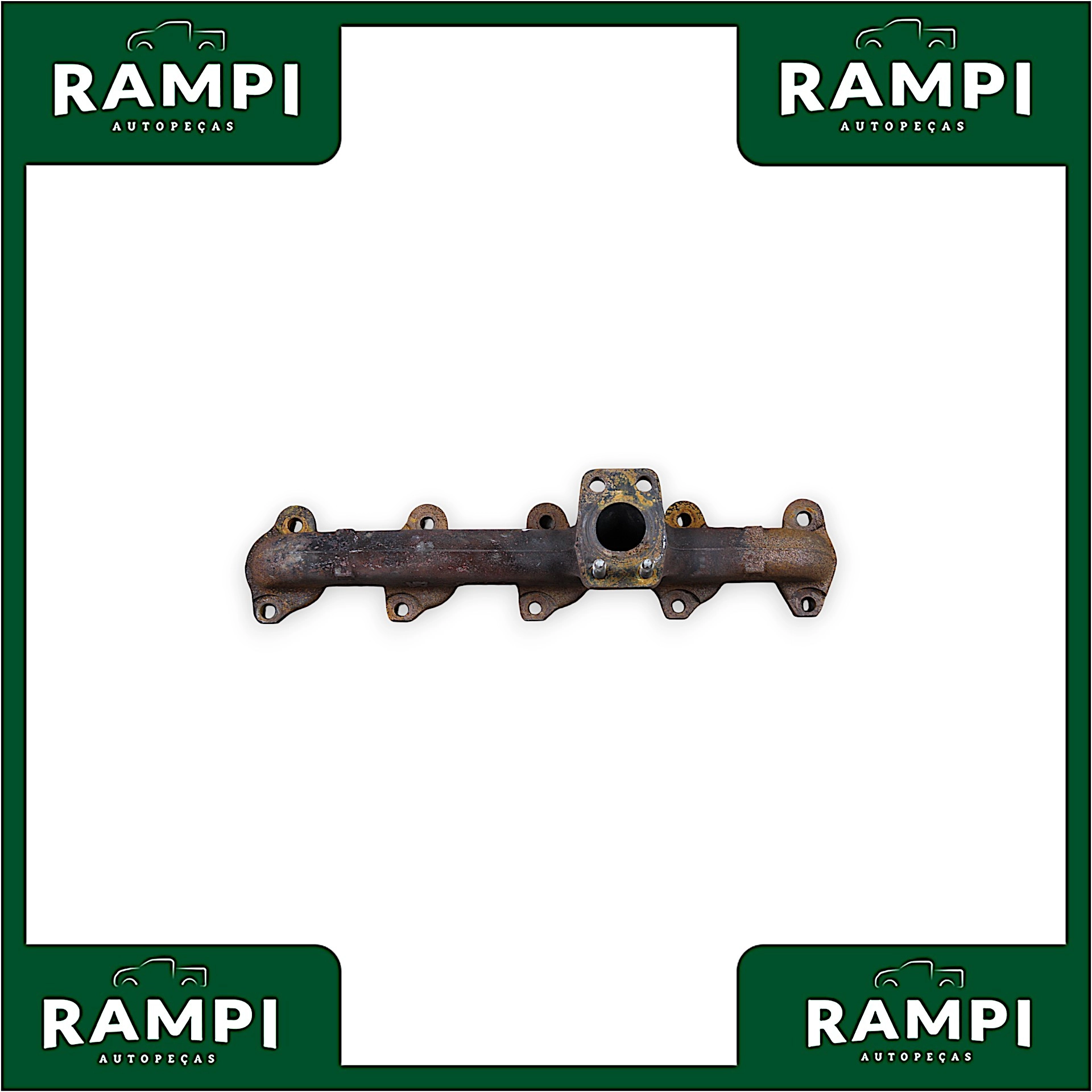 Coletor De Escape Renault Jumpy Expert 2021 1.6 Diesel