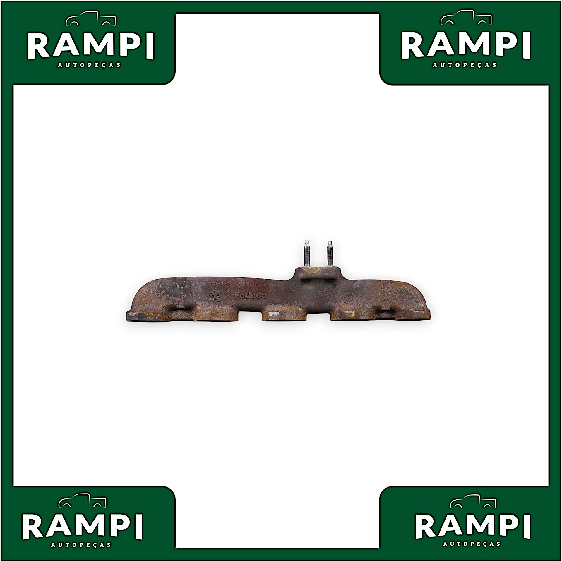 Coletor De Escape Renault Jumpy Expert 2021 1.6 Diesel