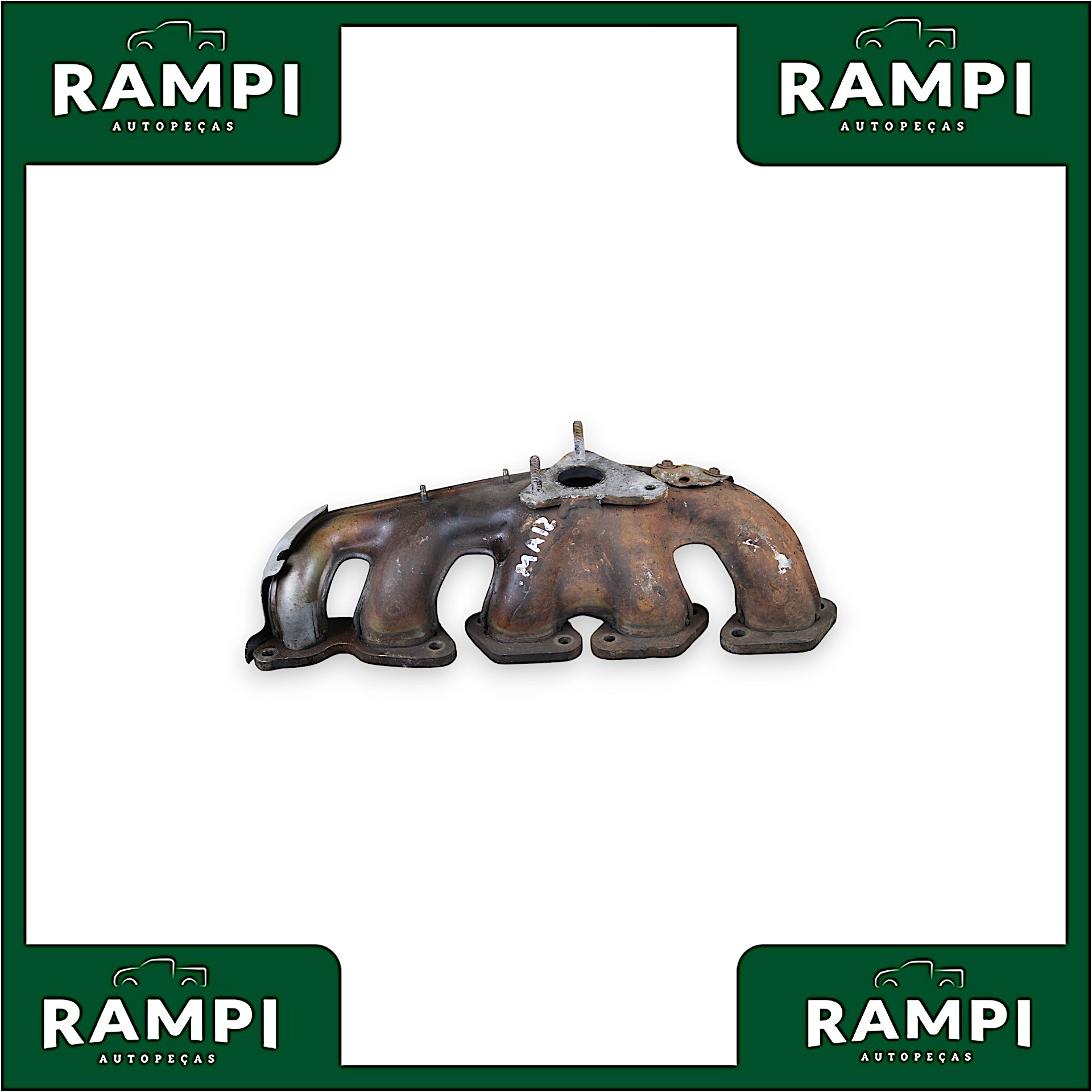 Coletor De Escape Renault Master 2012 2.5 Diesel