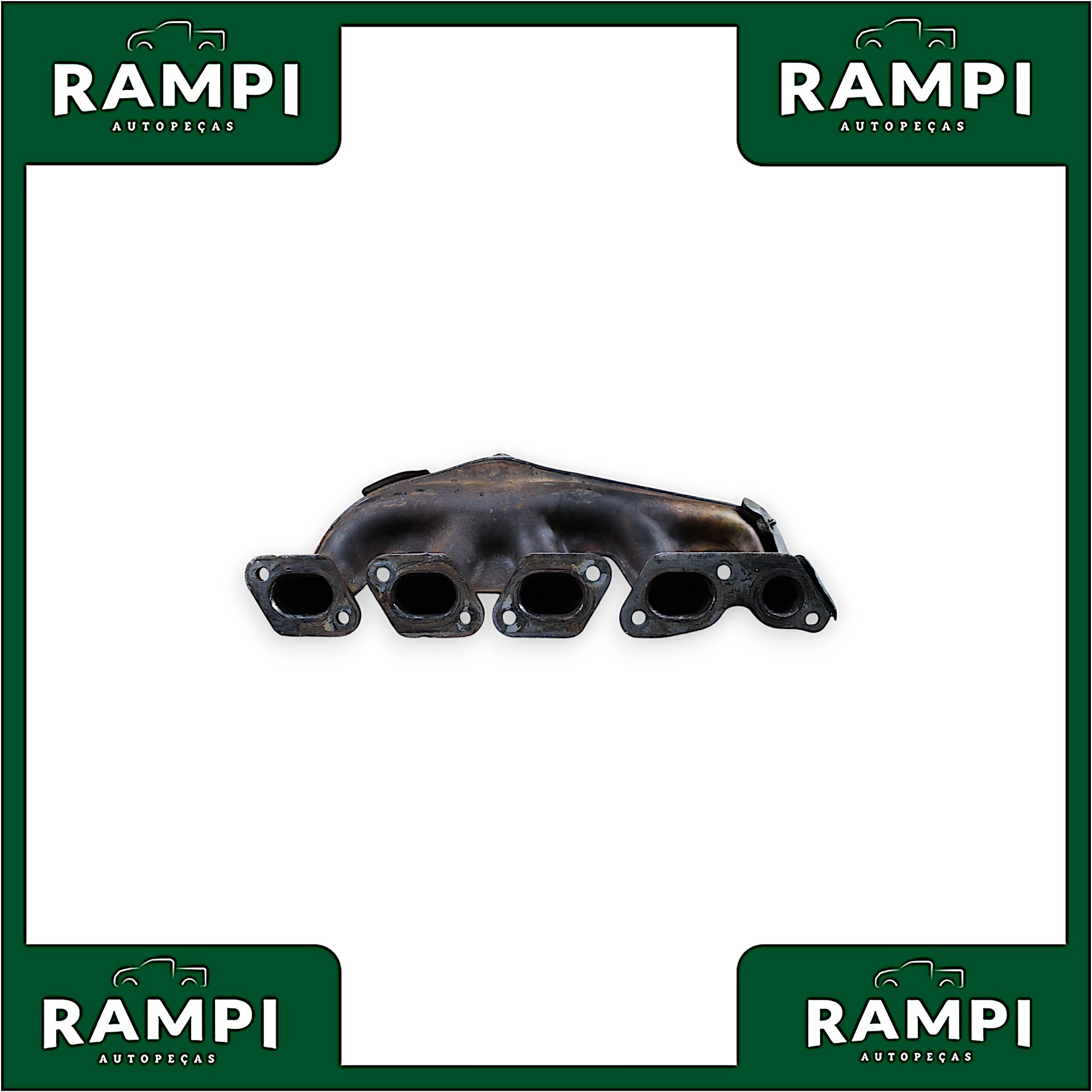 Coletor De Escape Renault Master 2012 2.5 Diesel