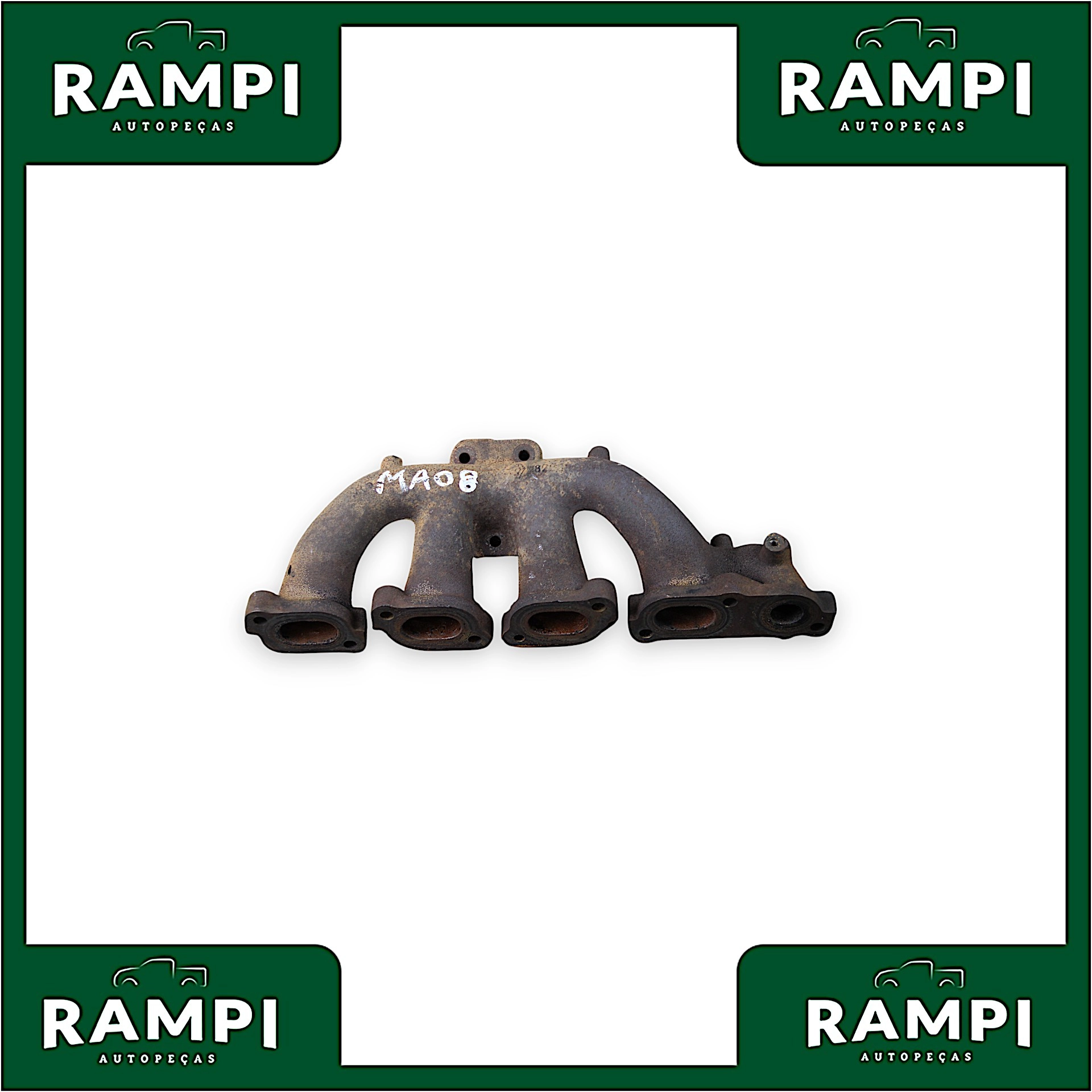 Coletor Escape Descarga Renault Master 2.5 Diesel 2008
