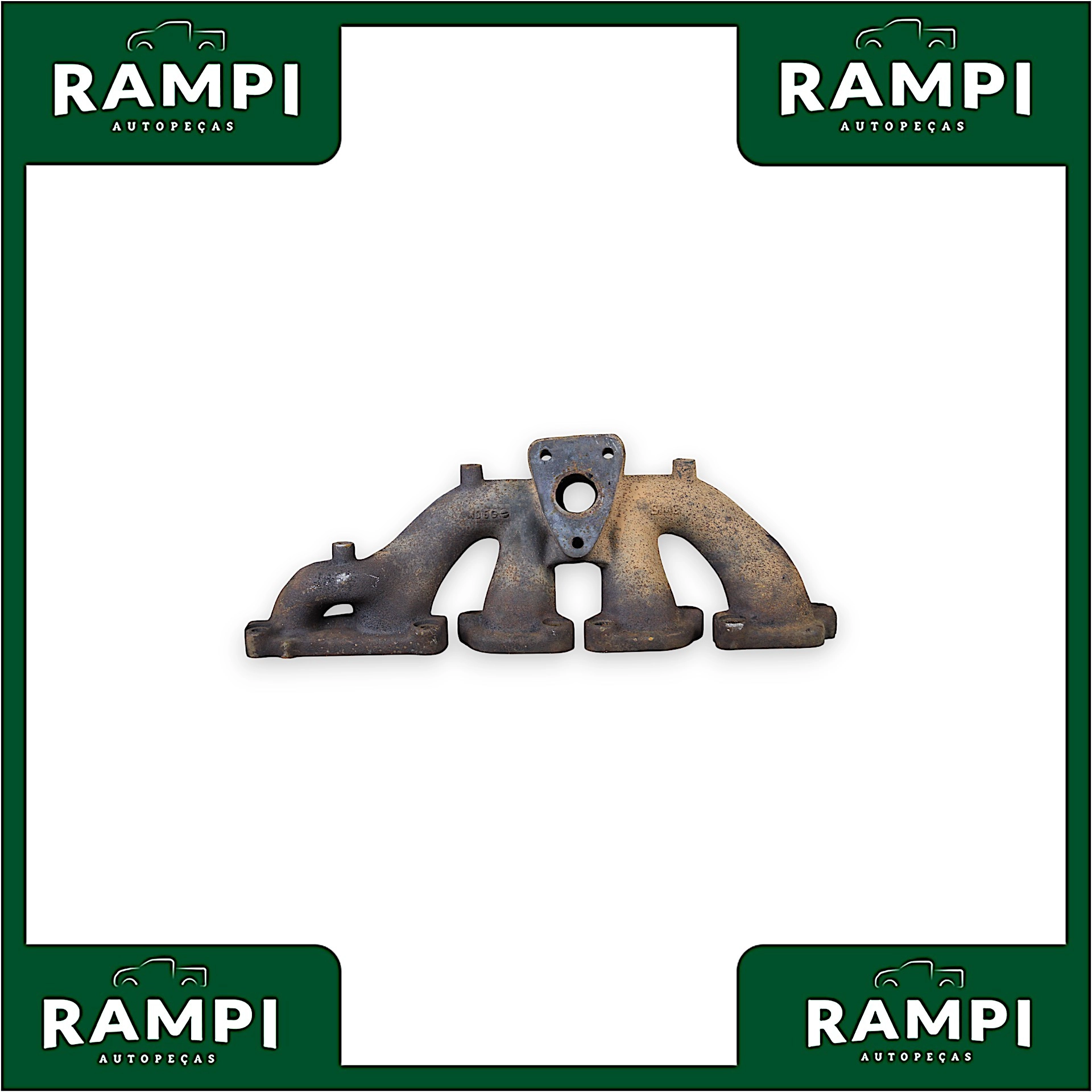 Coletor Escape Descarga Renault Master 2.5 Diesel 2008