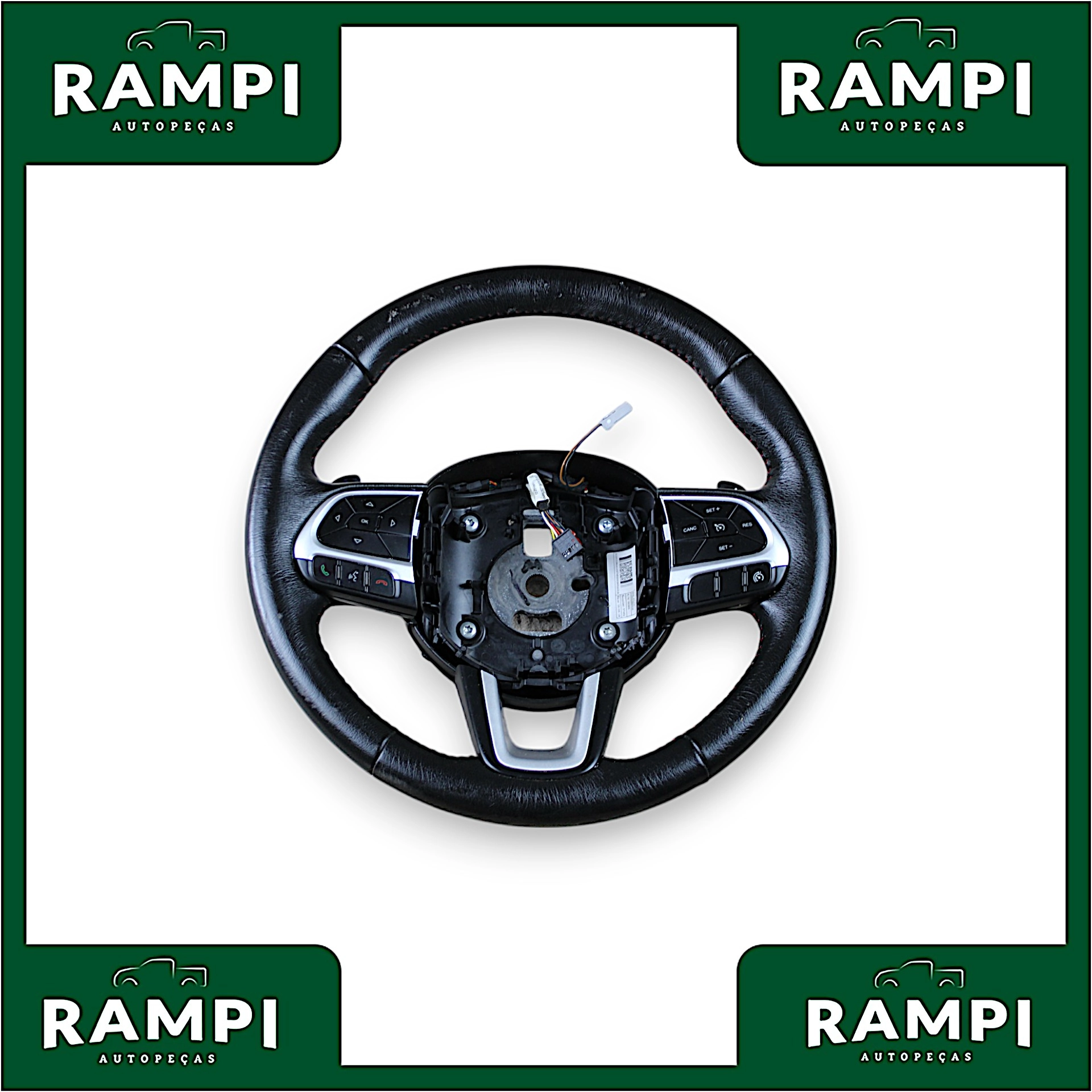 Volante De Direção Com Comandos Jeep Renegade 2019