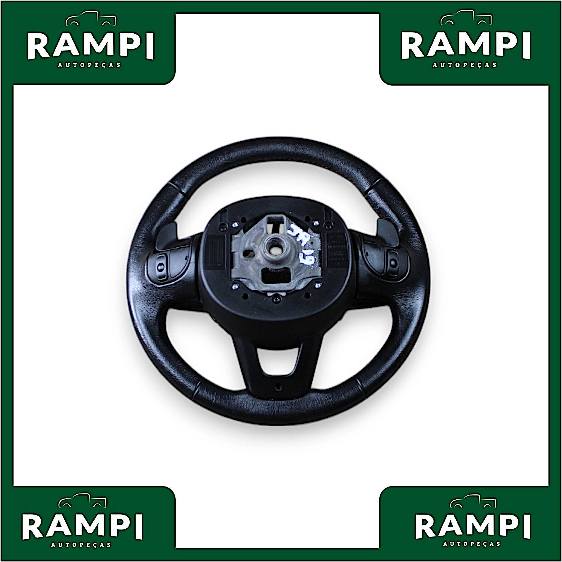 Volante De Direção Com Comandos Jeep Renegade 2019