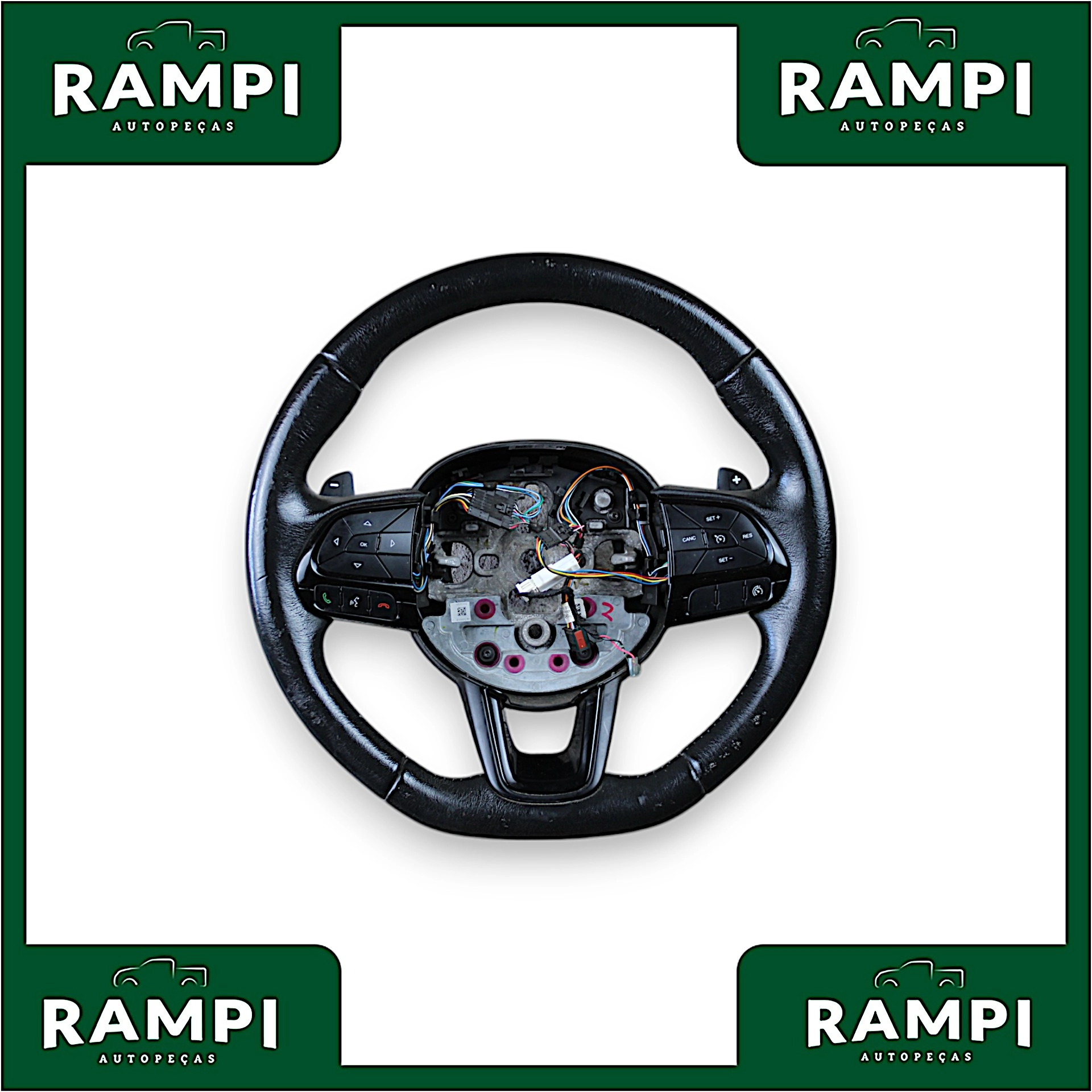 Volante Direção Com Comandos Jeep Compass 2020