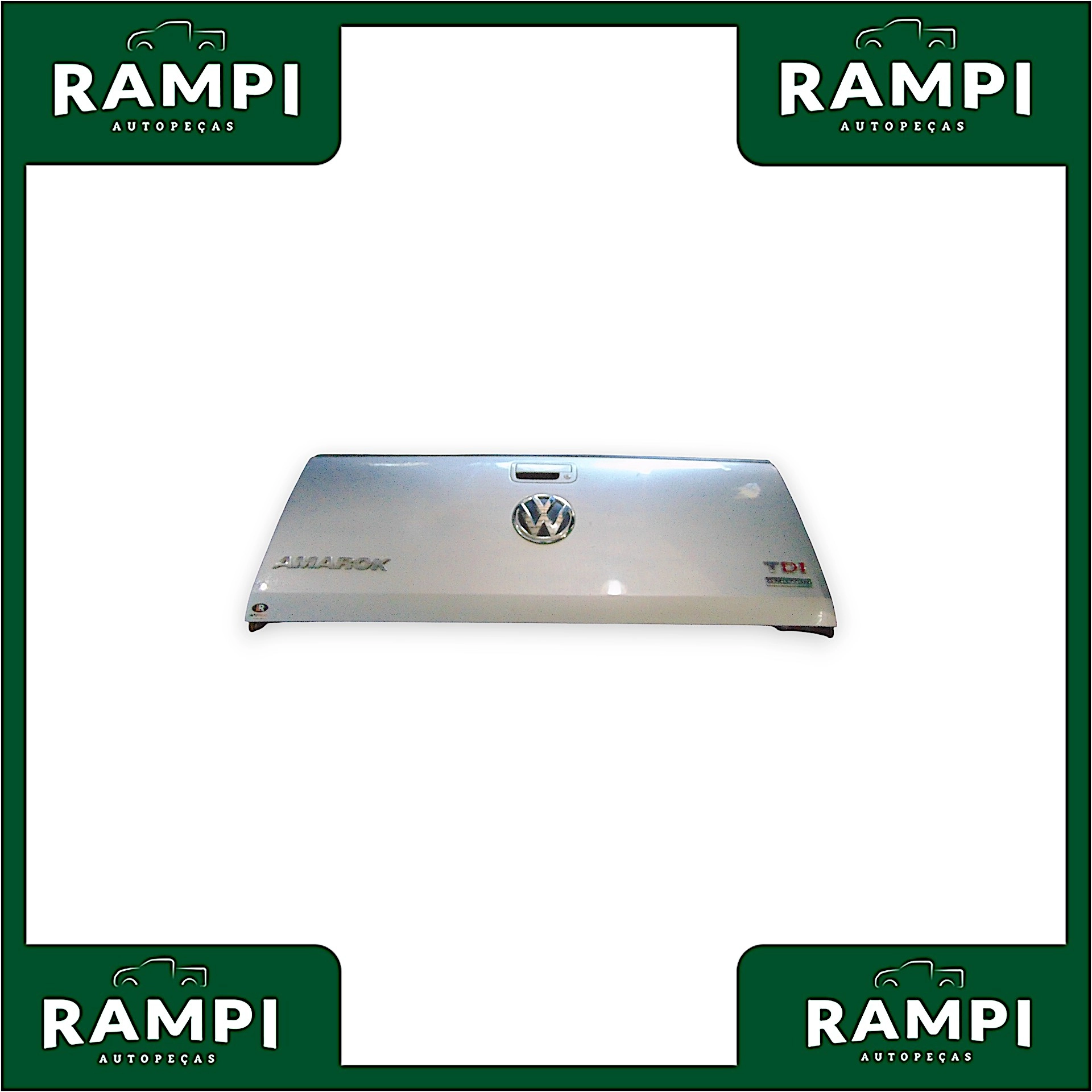 Tampa Traseira Volkswagen Amarok 2019
