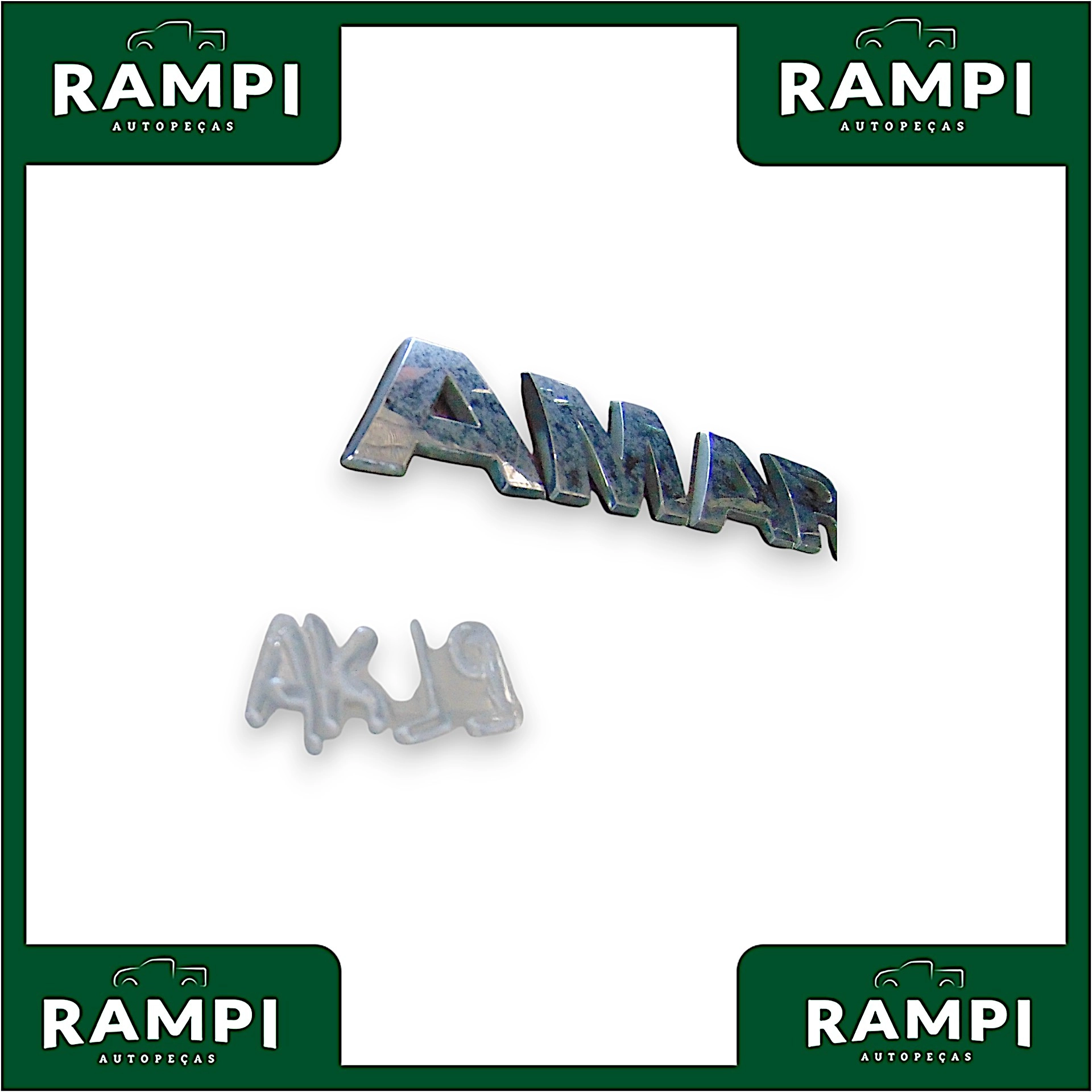 Tampa Traseira Volkswagen Amarok 2019