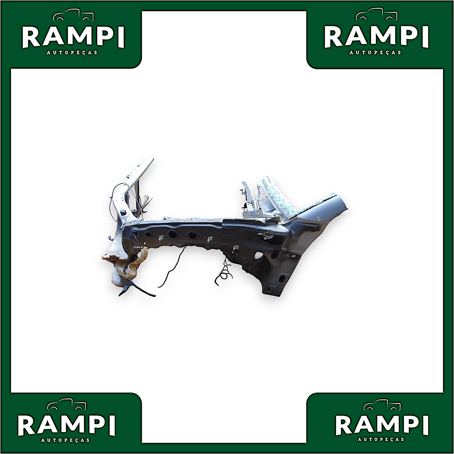 Caixa de Roda Mitsubishi L200 Triton 2014 Lado Esquerdo