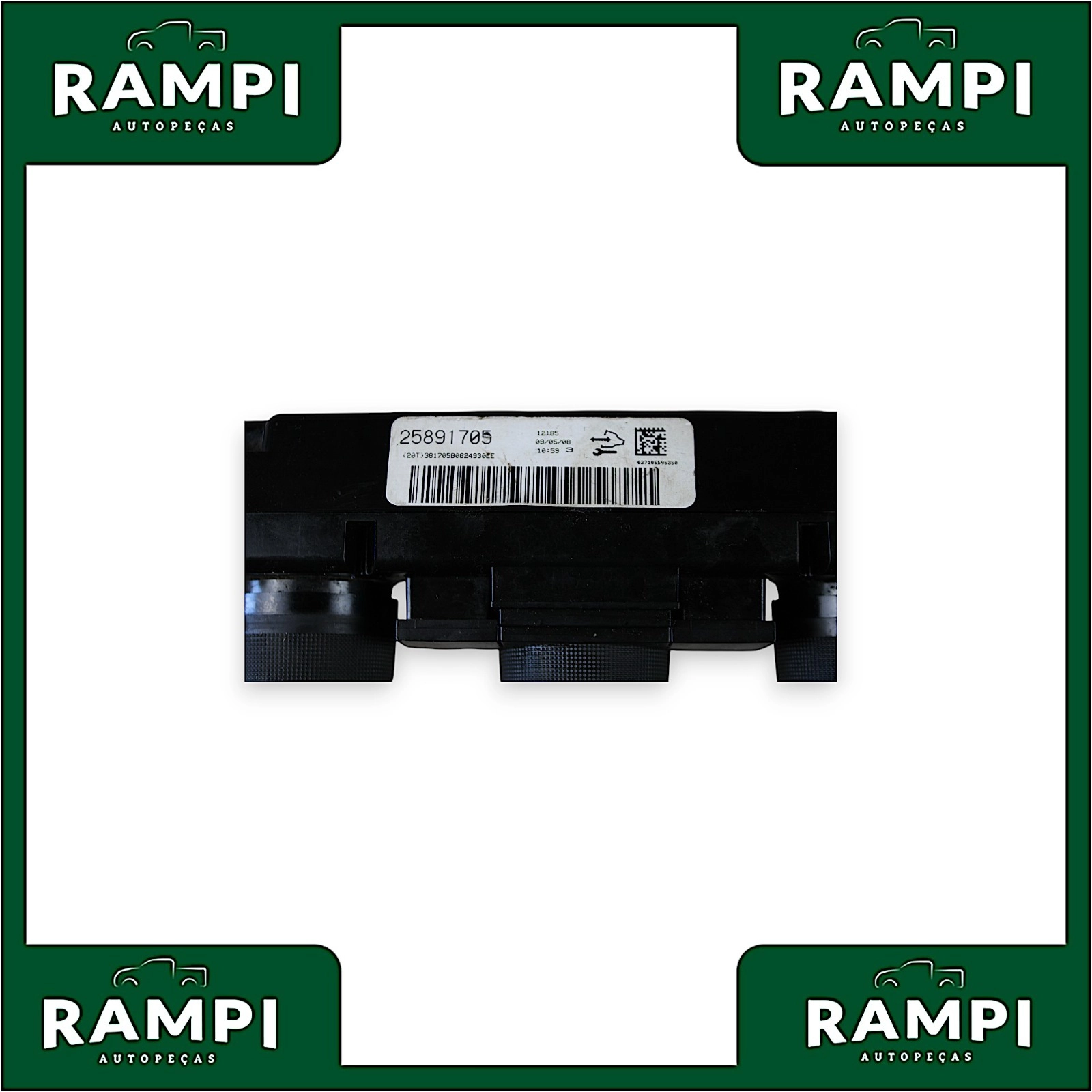 Comando Ar Condicionado Gm Captiva 2009 25992349