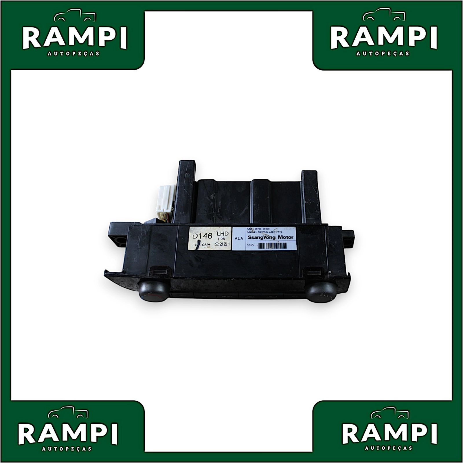 Comando do Ar Ssangyong Actyon 6870009080