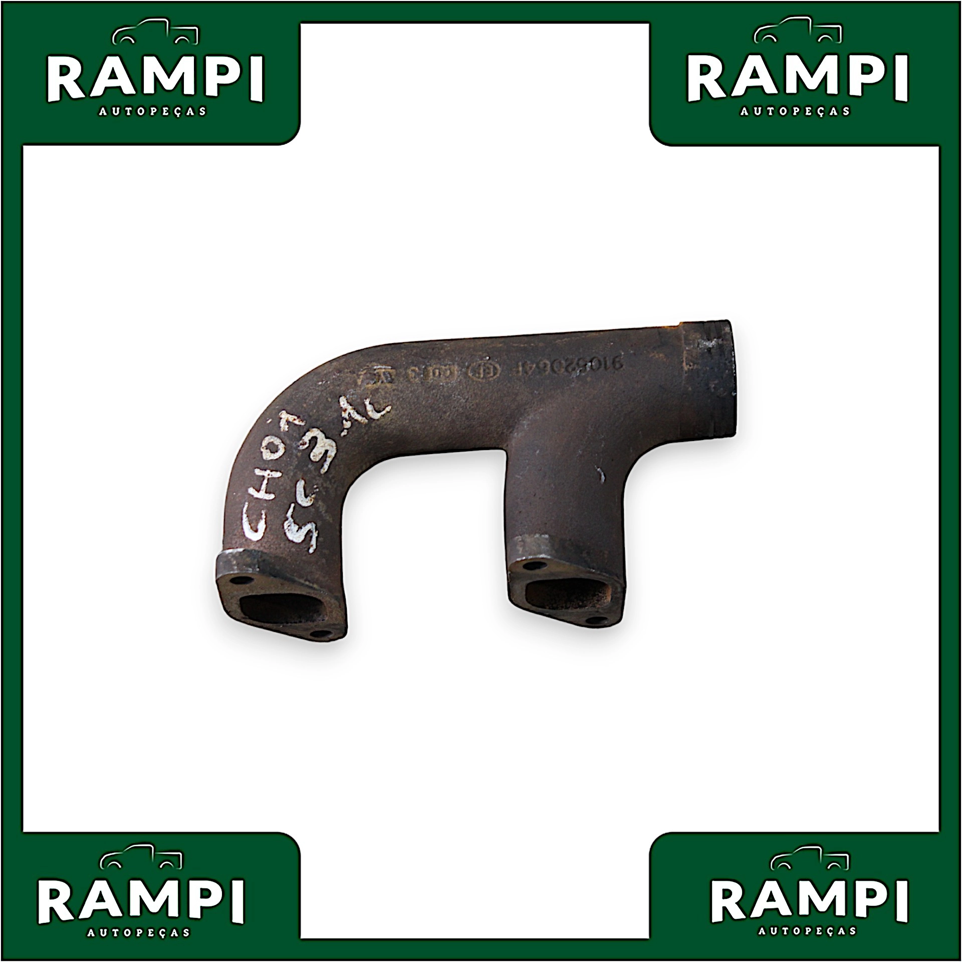 Coletor Escape Jeep Cherokee 2001 3.1 91052064f