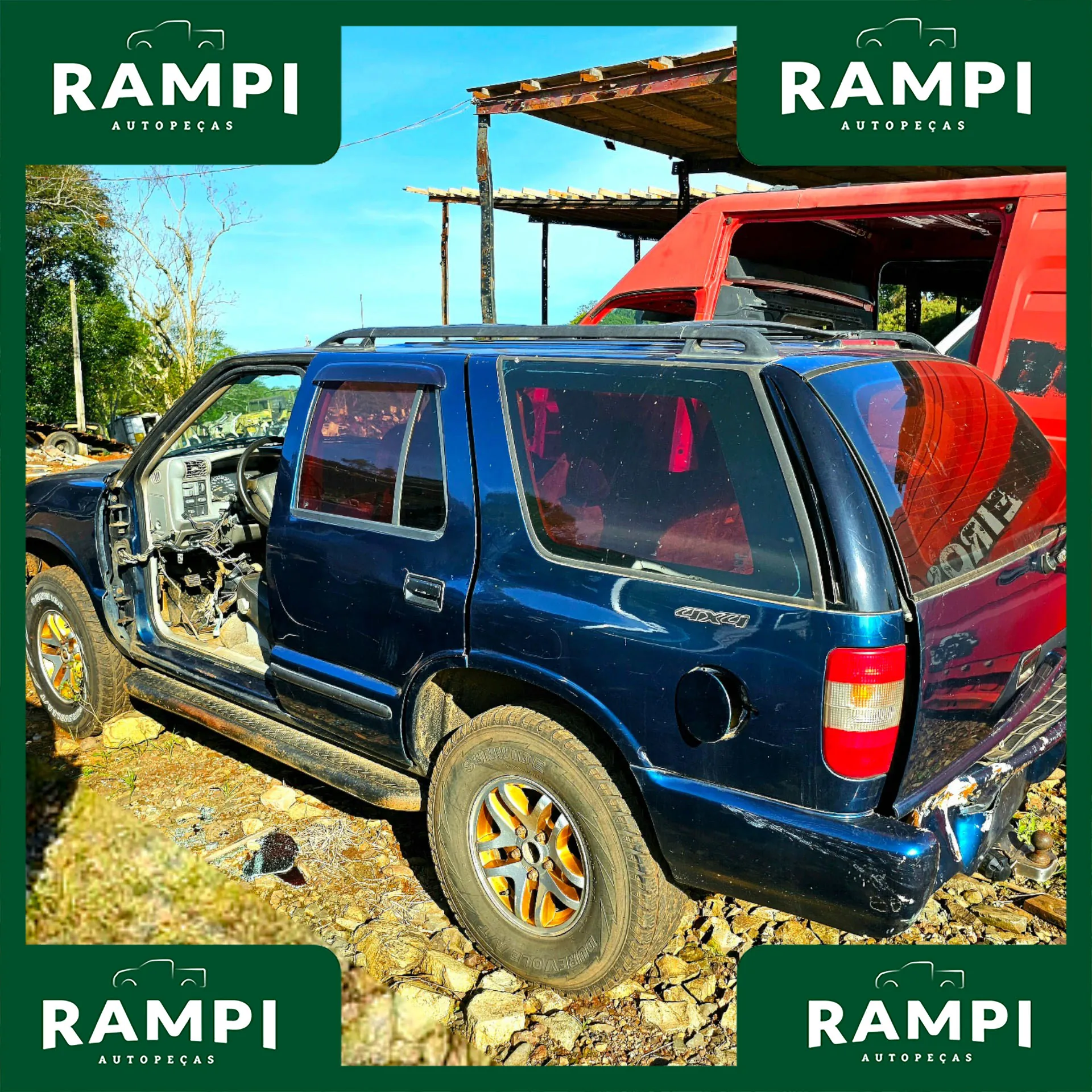 Blazer 99 2.5 Diesel 4x4 Maxion 97cv