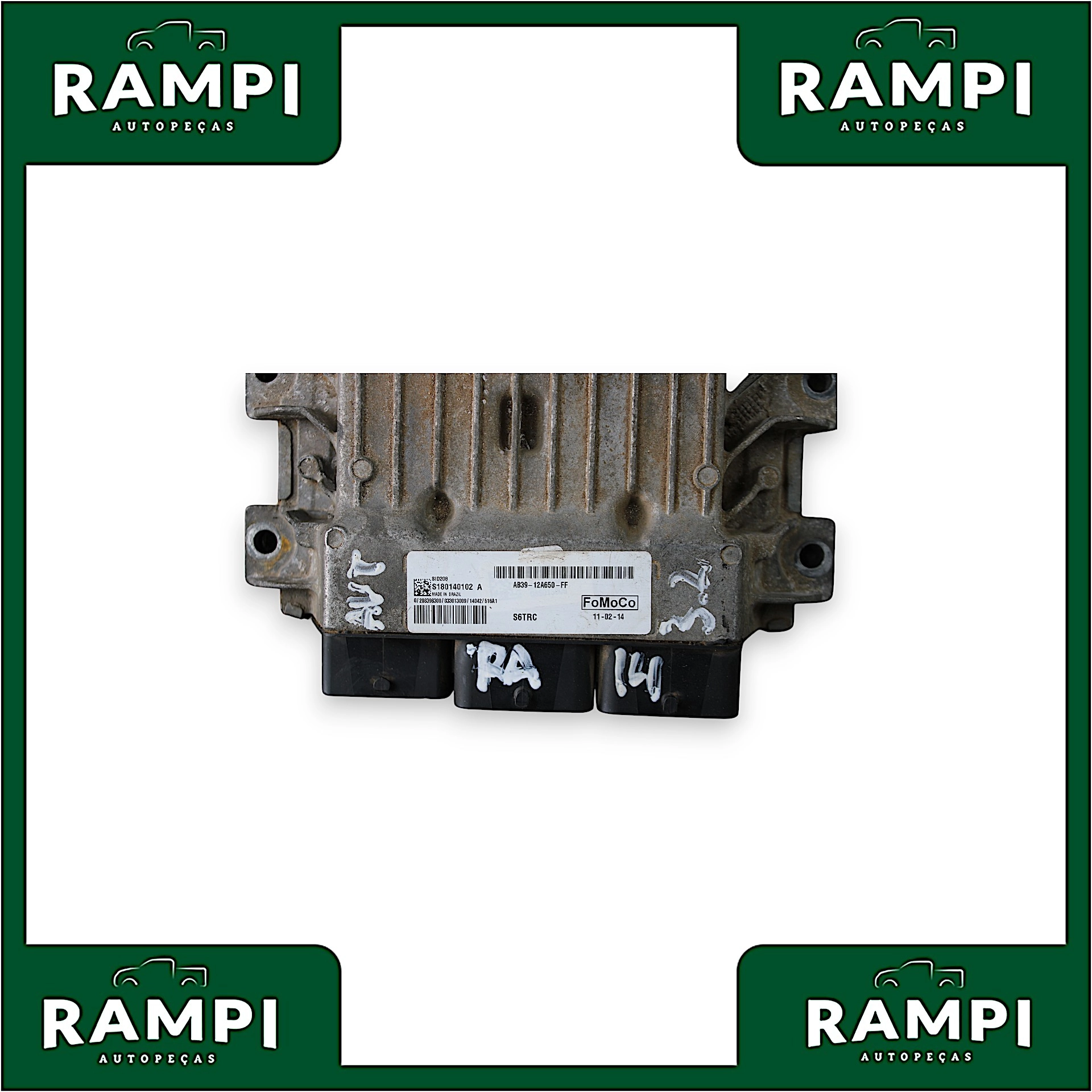Kit Injeção Ford Ranger 2014 3.2  s180140102a