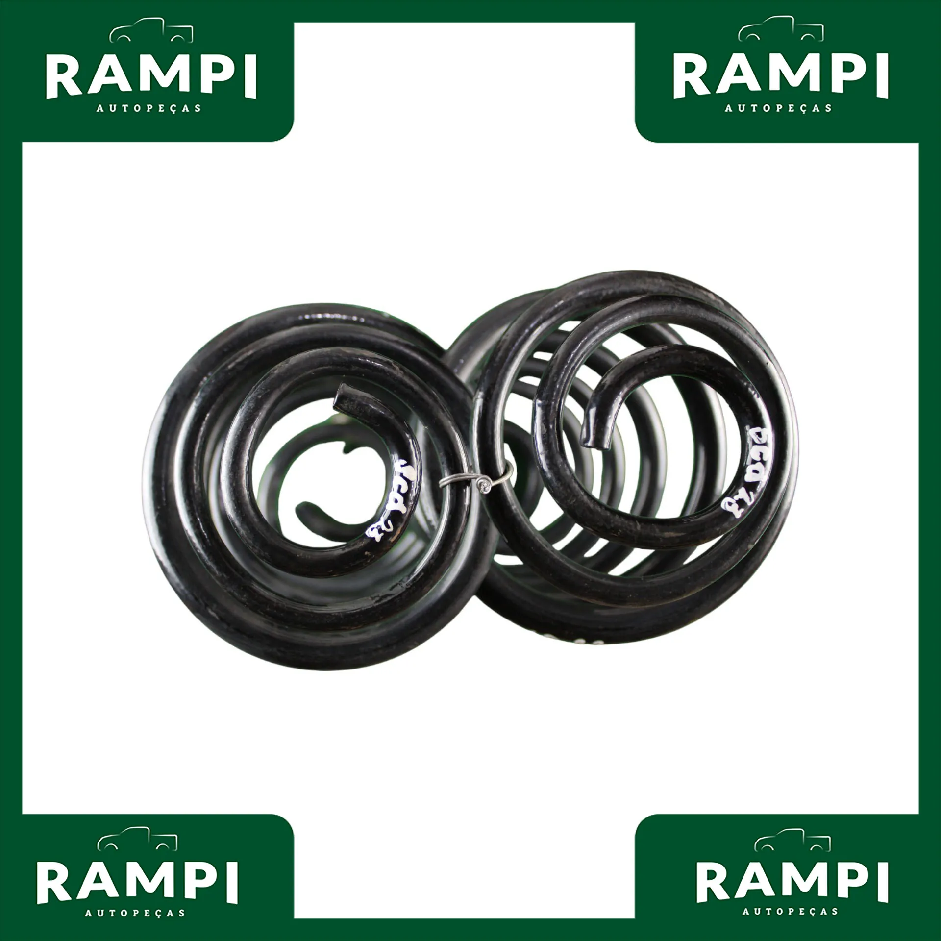 Par De Mola Traseira Scudo 2023 1.5 Diesel 