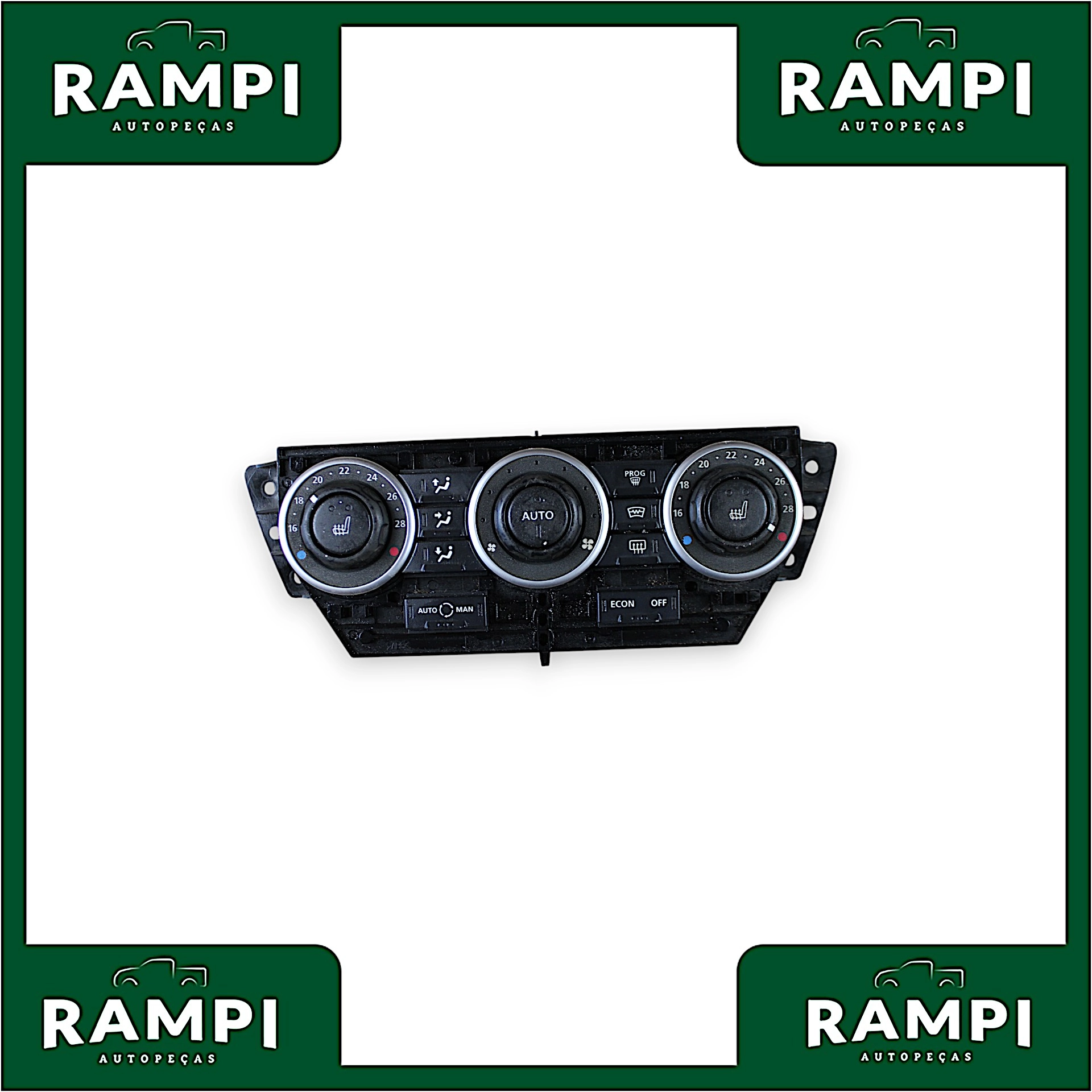 Comando De Ar Condicionado Land Rover Range Rover Sport 2007